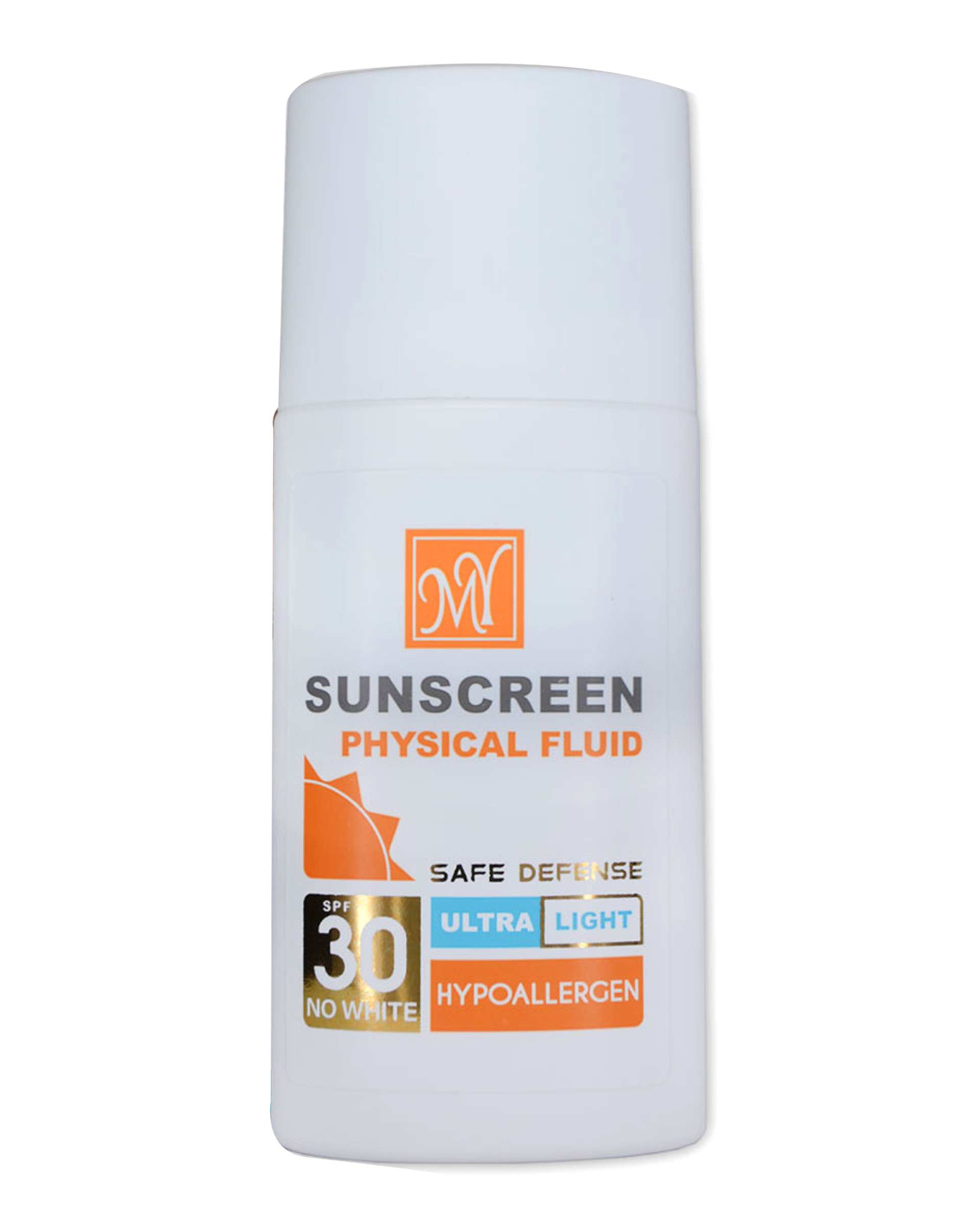 فلوئید ضد آفتاب SPF30 مای Physical Fluid بی رنگ