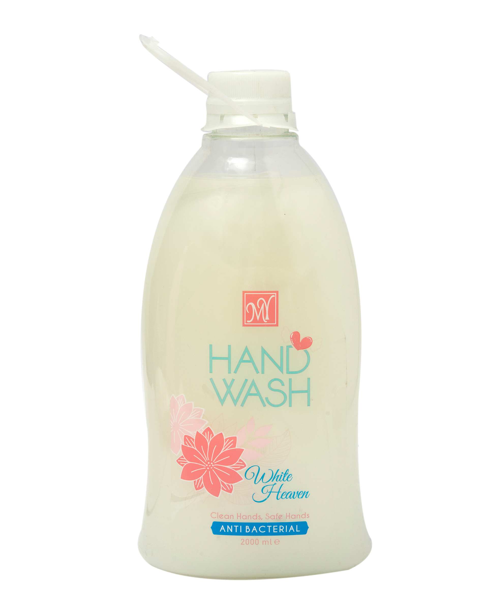 مایع دستشویی صدفی مای مدل 2000ml White Heaven