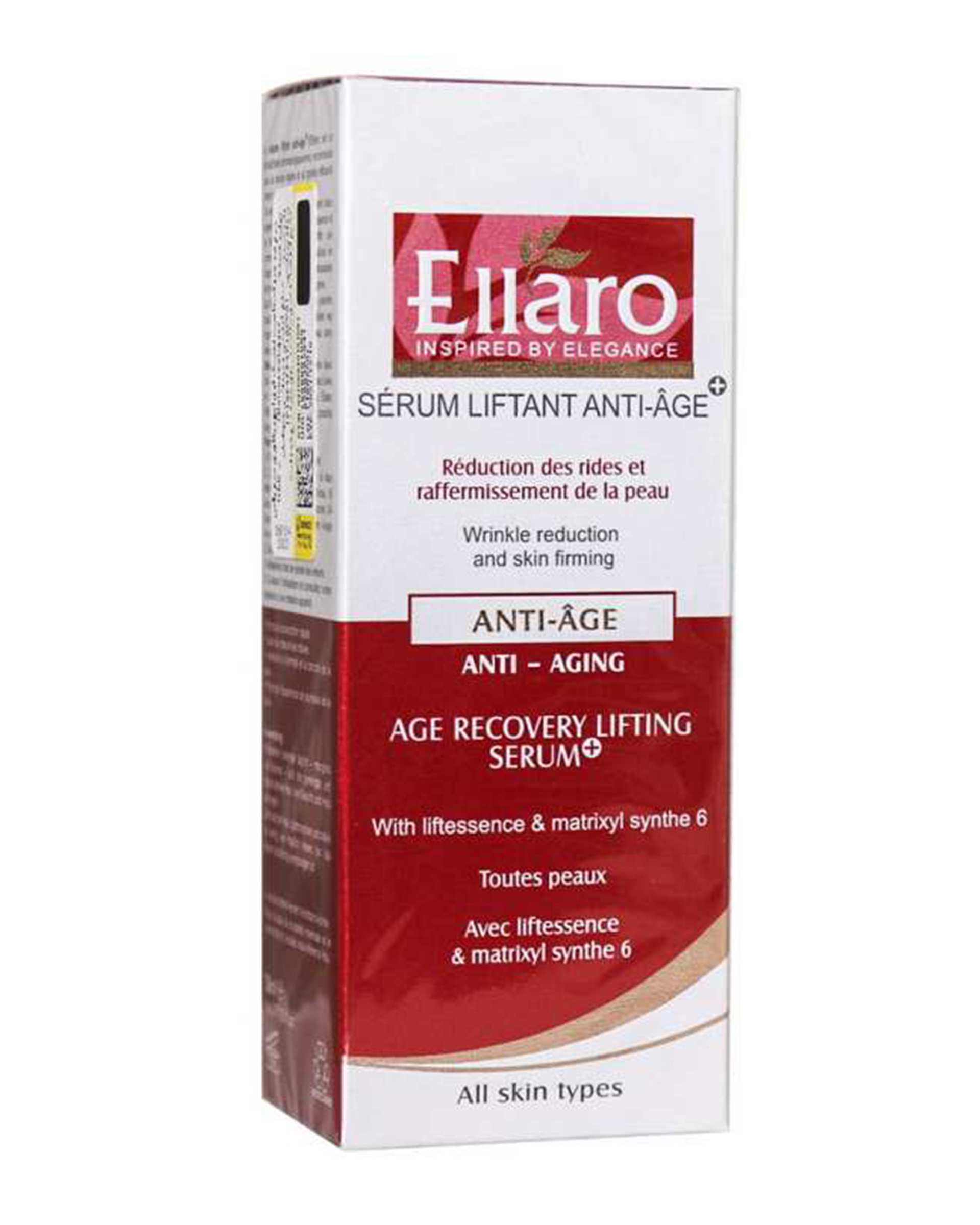 سرم ضد چروک الارو Age Recovery Lifting