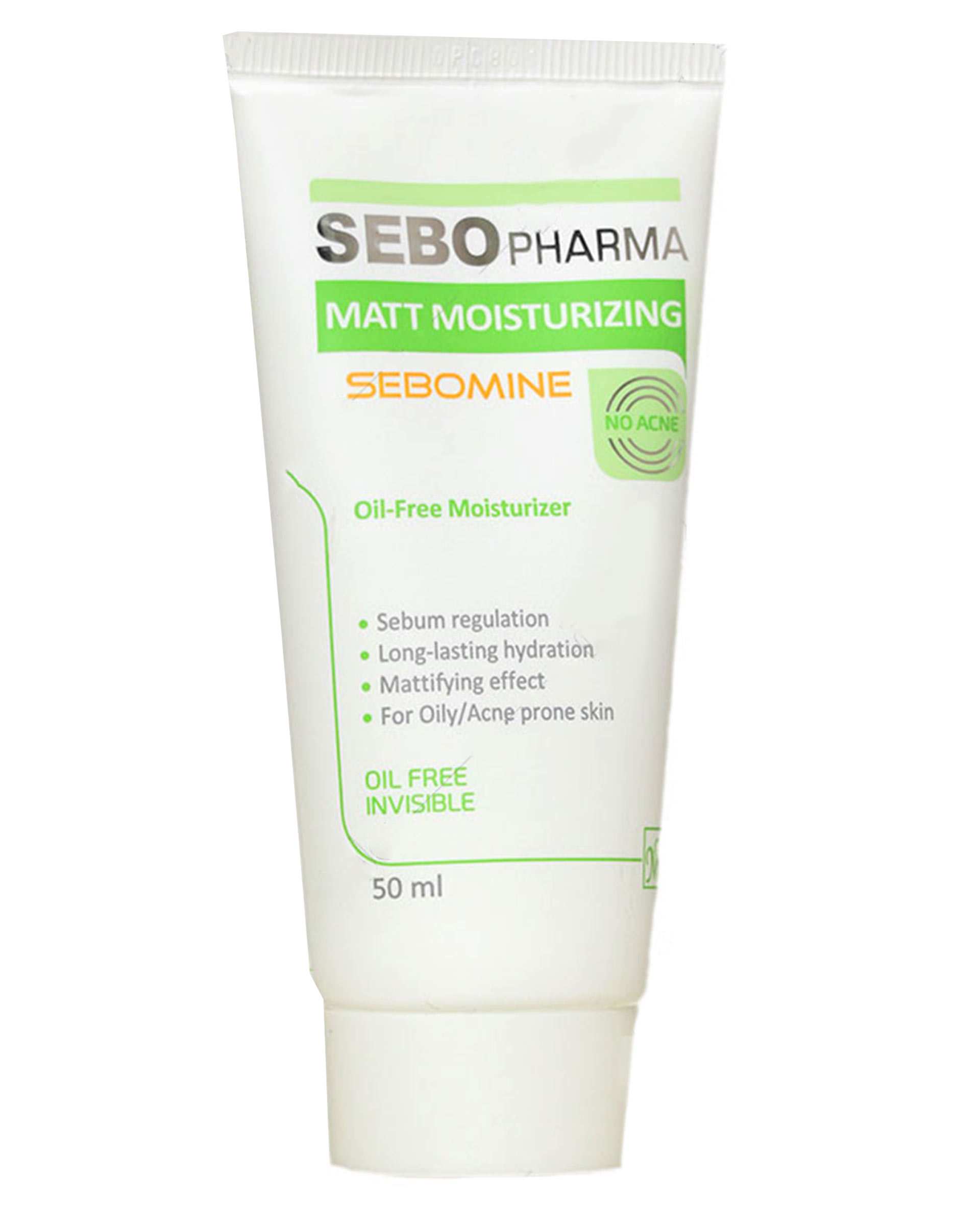 کرم مرطوب کننده فاقد چربی سبوفارما Matt Moisturizing