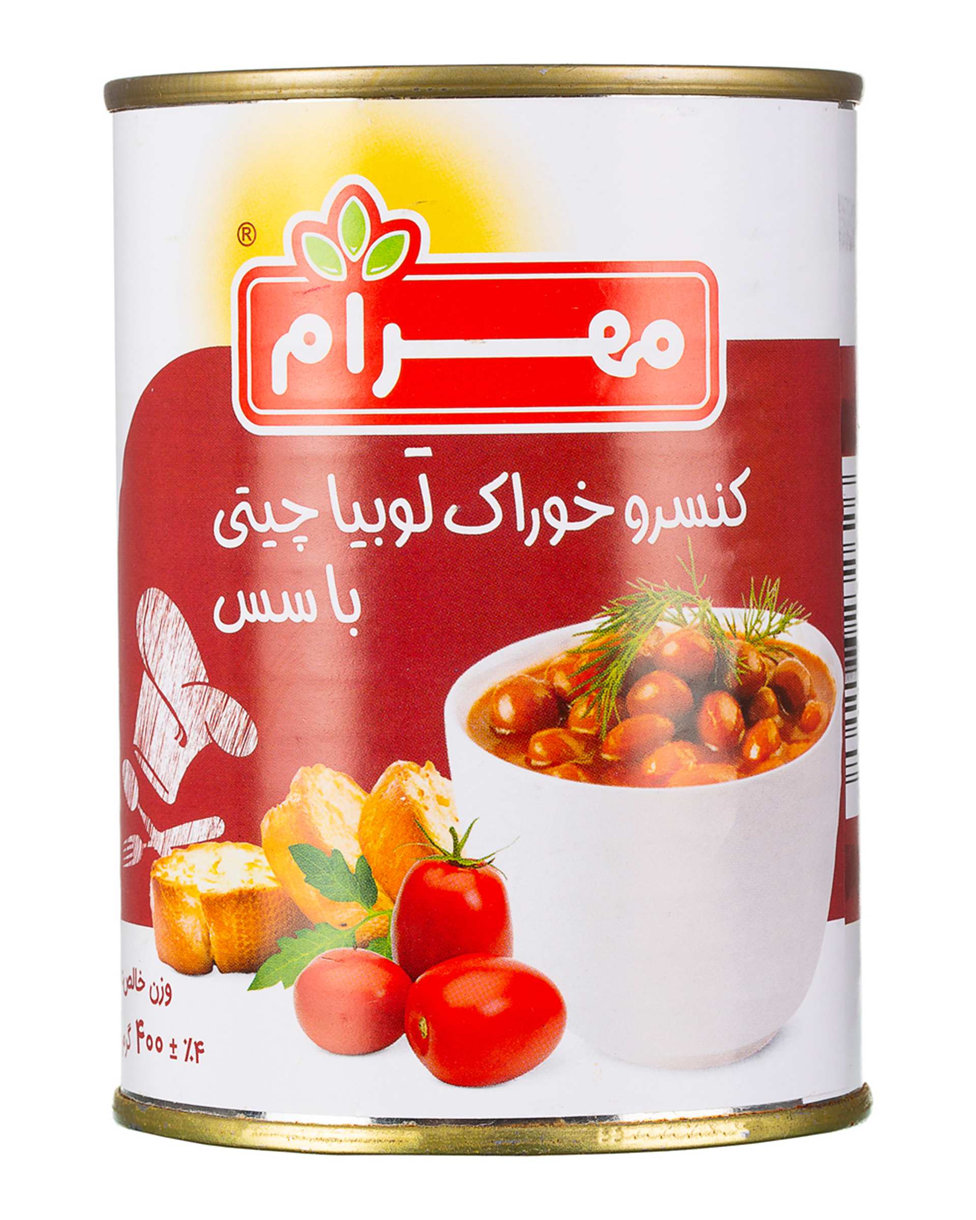 کنسرو لوبیا چیتی مهرام 400 گرم