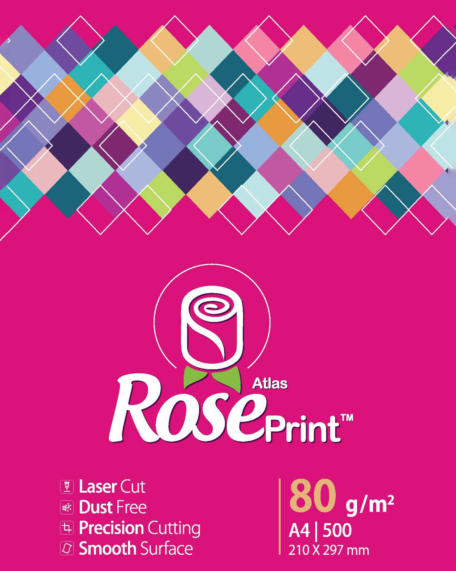 کاغذ A4 رزپرینت بسته 500 عددی