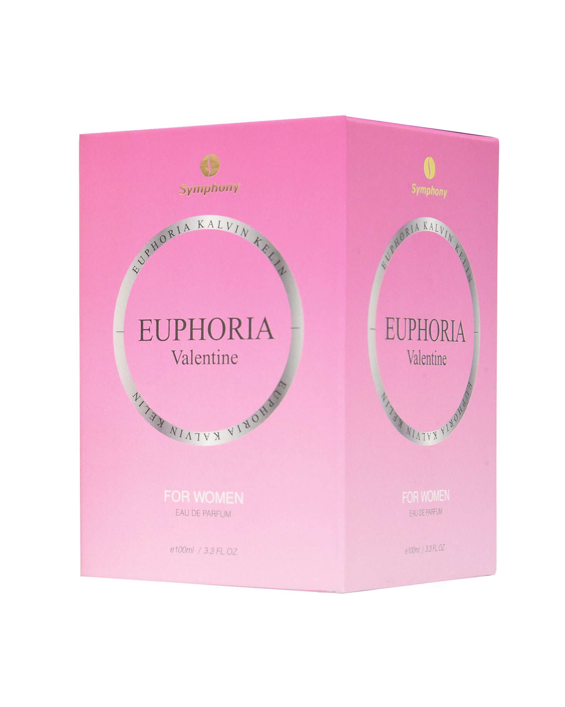 عطر زنانه EDP سیمفونی با رایحه 100ml Euphoria Valentine