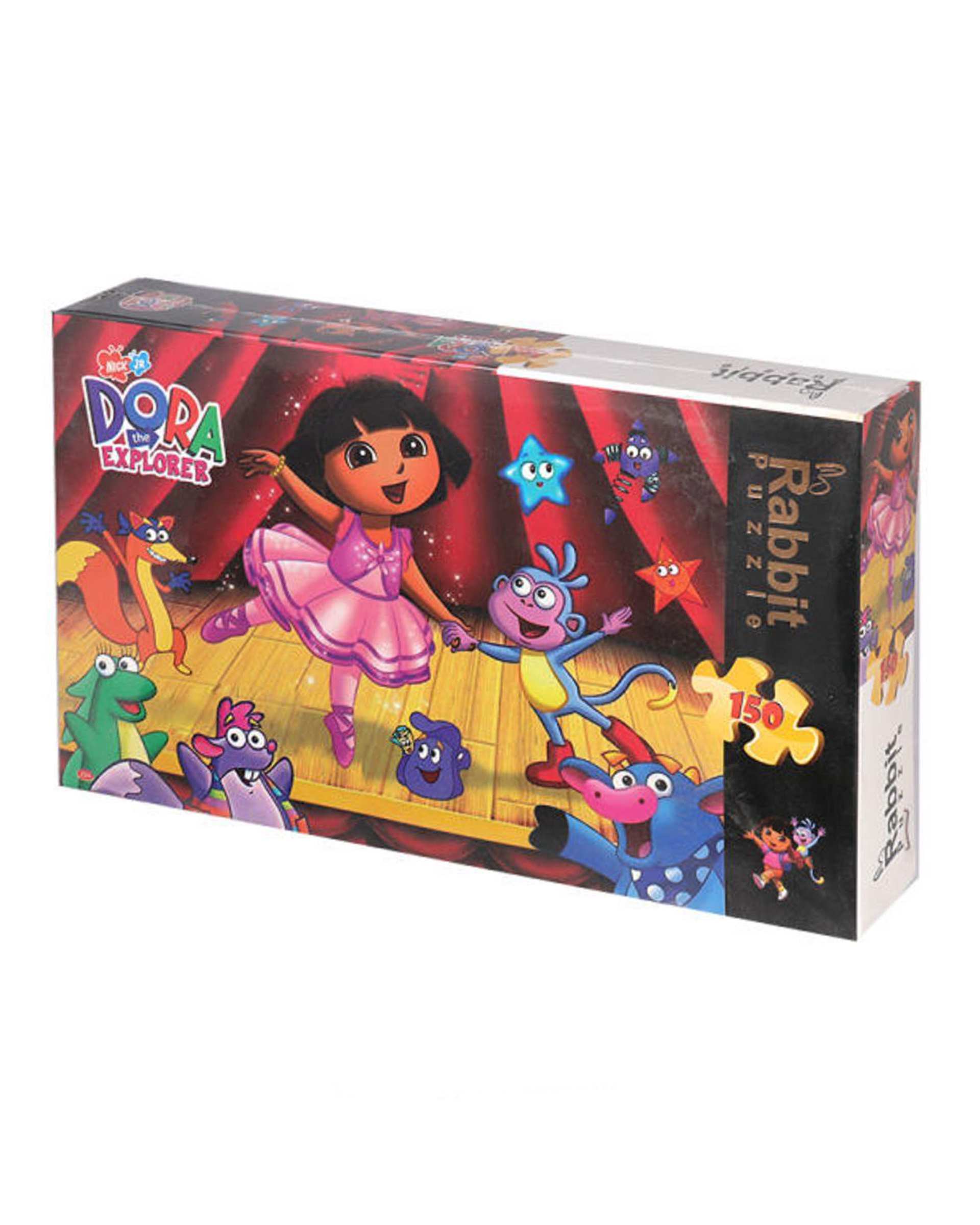 پازل 150 تکه طرح Dora the Explorer ربیت