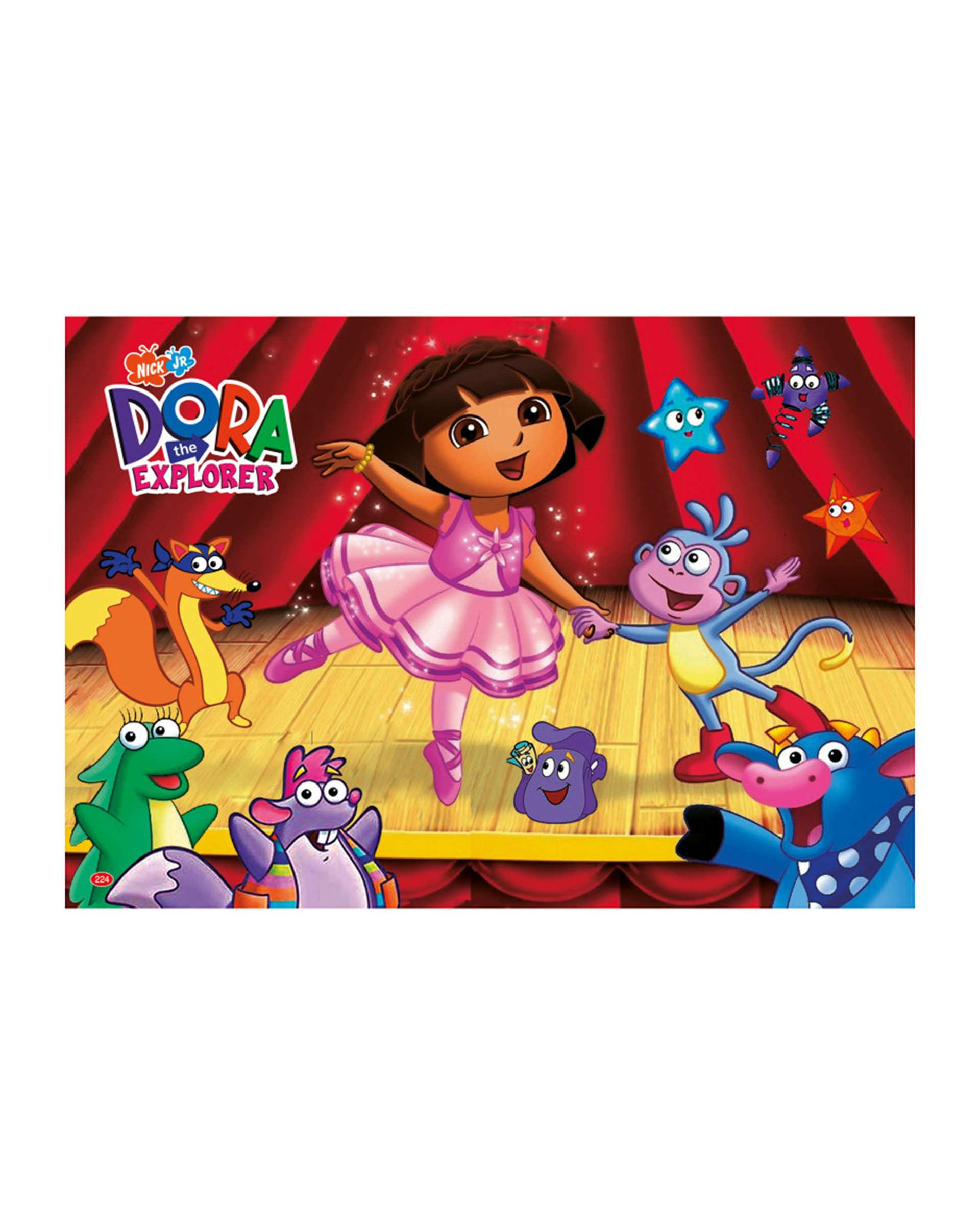 پازل 150 تکه طرح Dora the Explorer ربیت