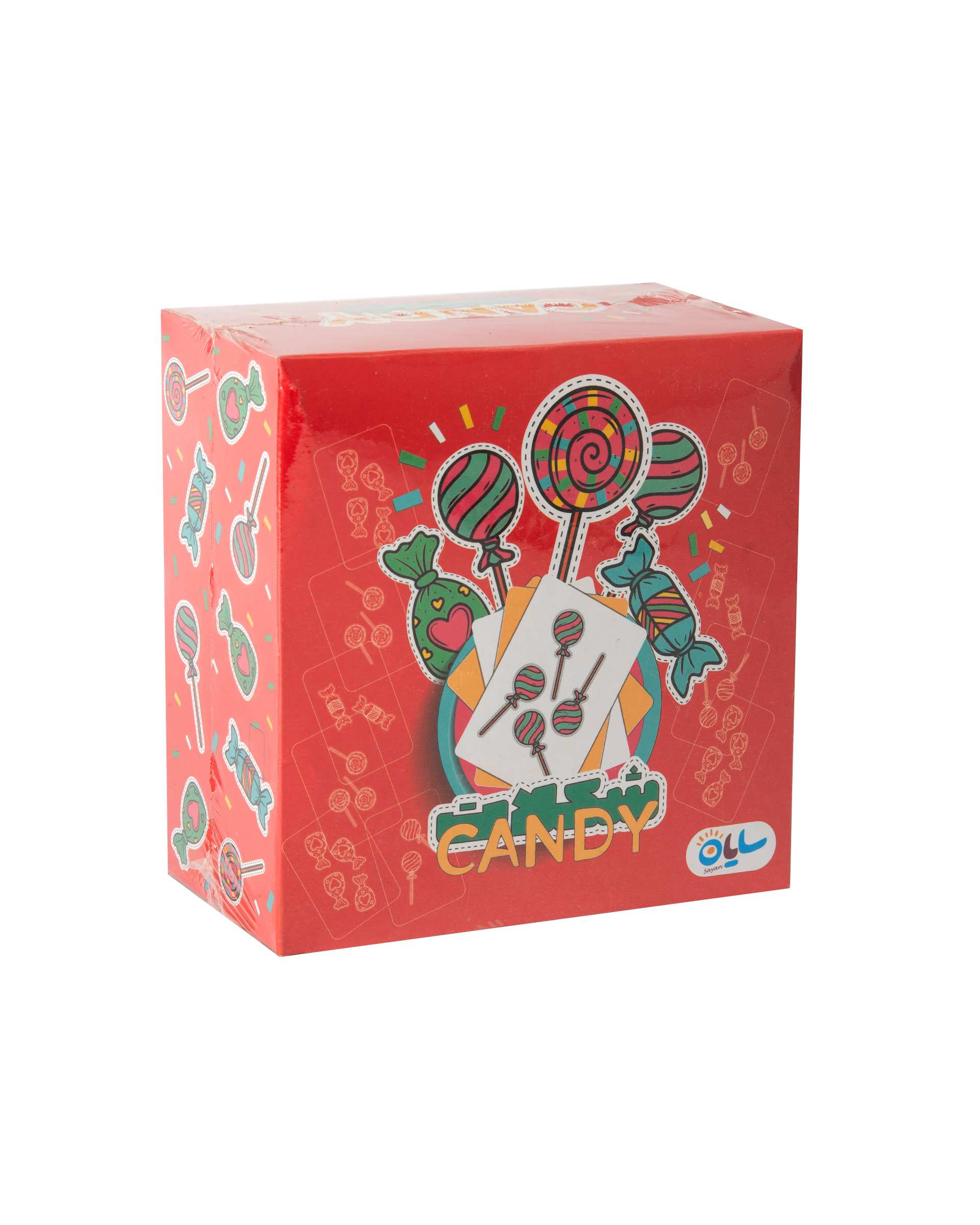 بازی فکری شکلات مدل Candy سایان