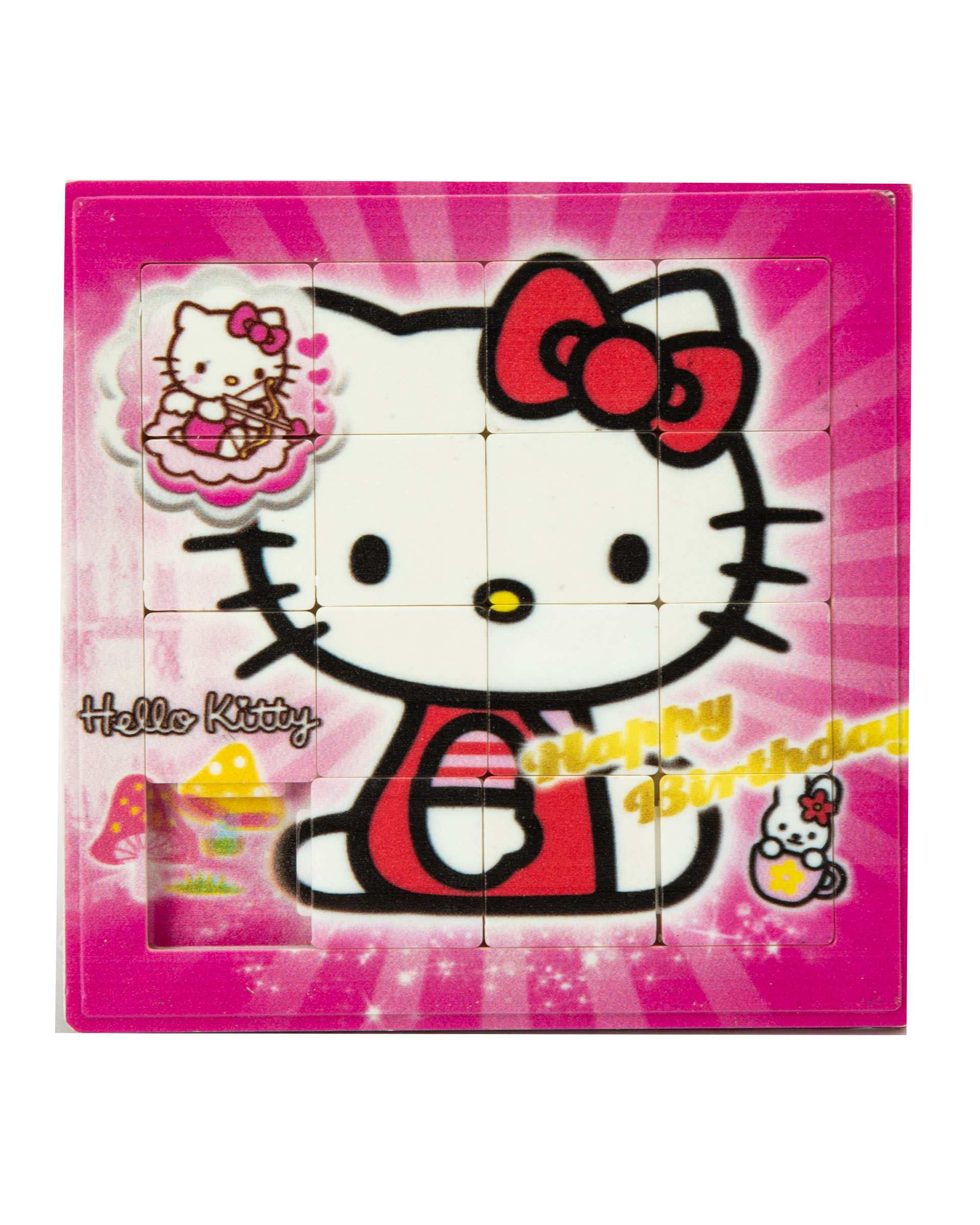 جدول هوش طرح Hello Kitty صورتی آوای بازی