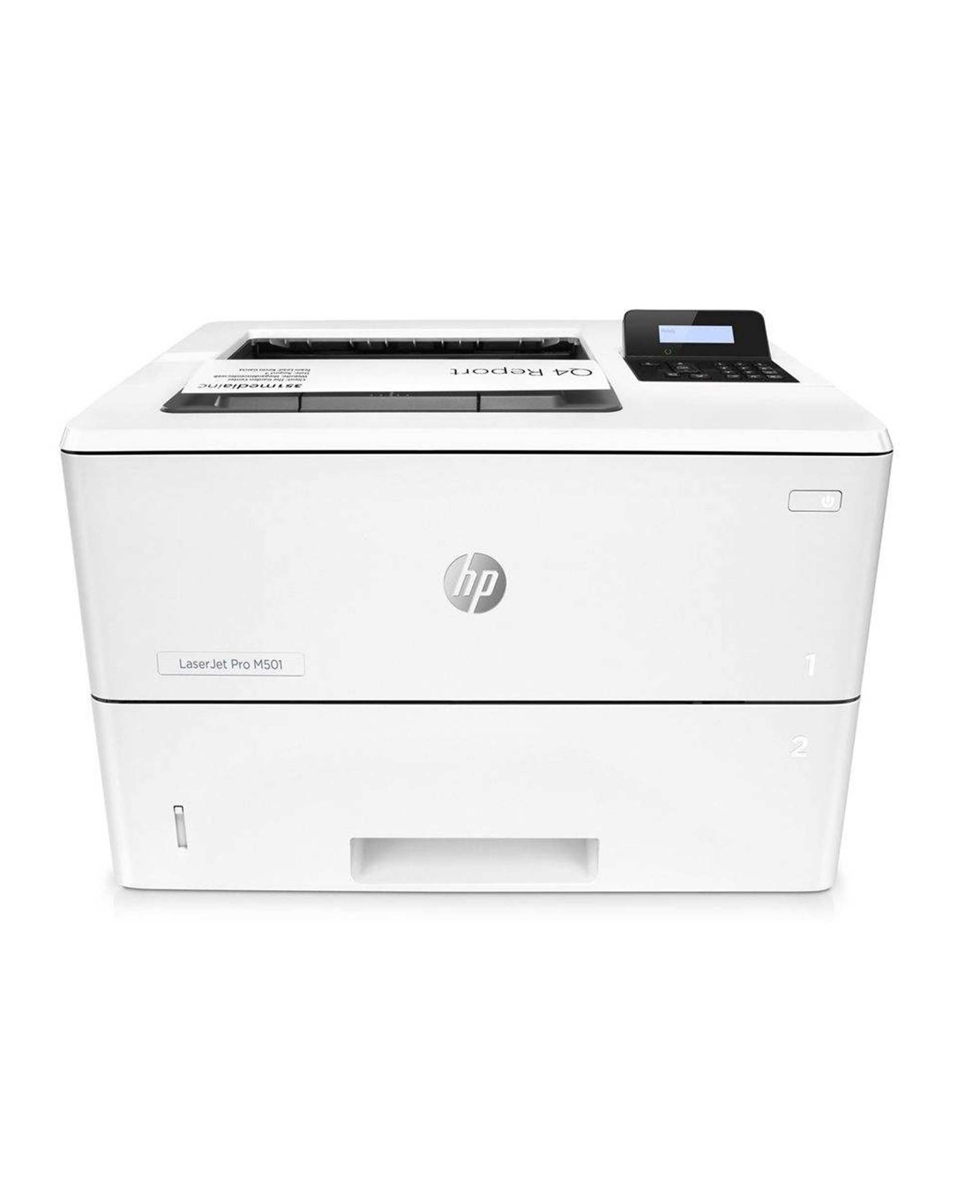 پرینتر لیزری Hp501dn با گارانتی 18 ماهه