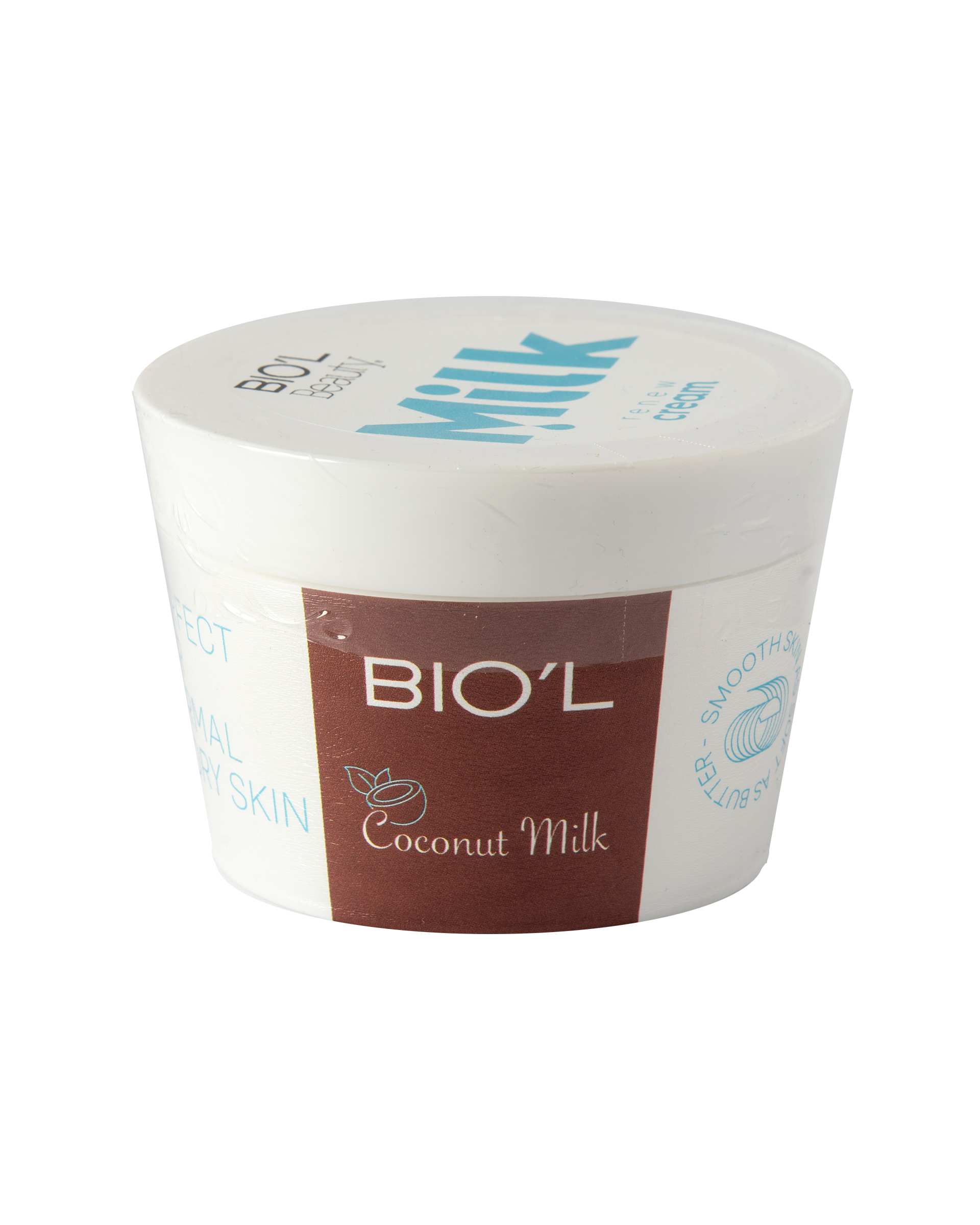 کرم نرم کننده بیول Coconut Milk حاوی شیر و نارگیل 200ml