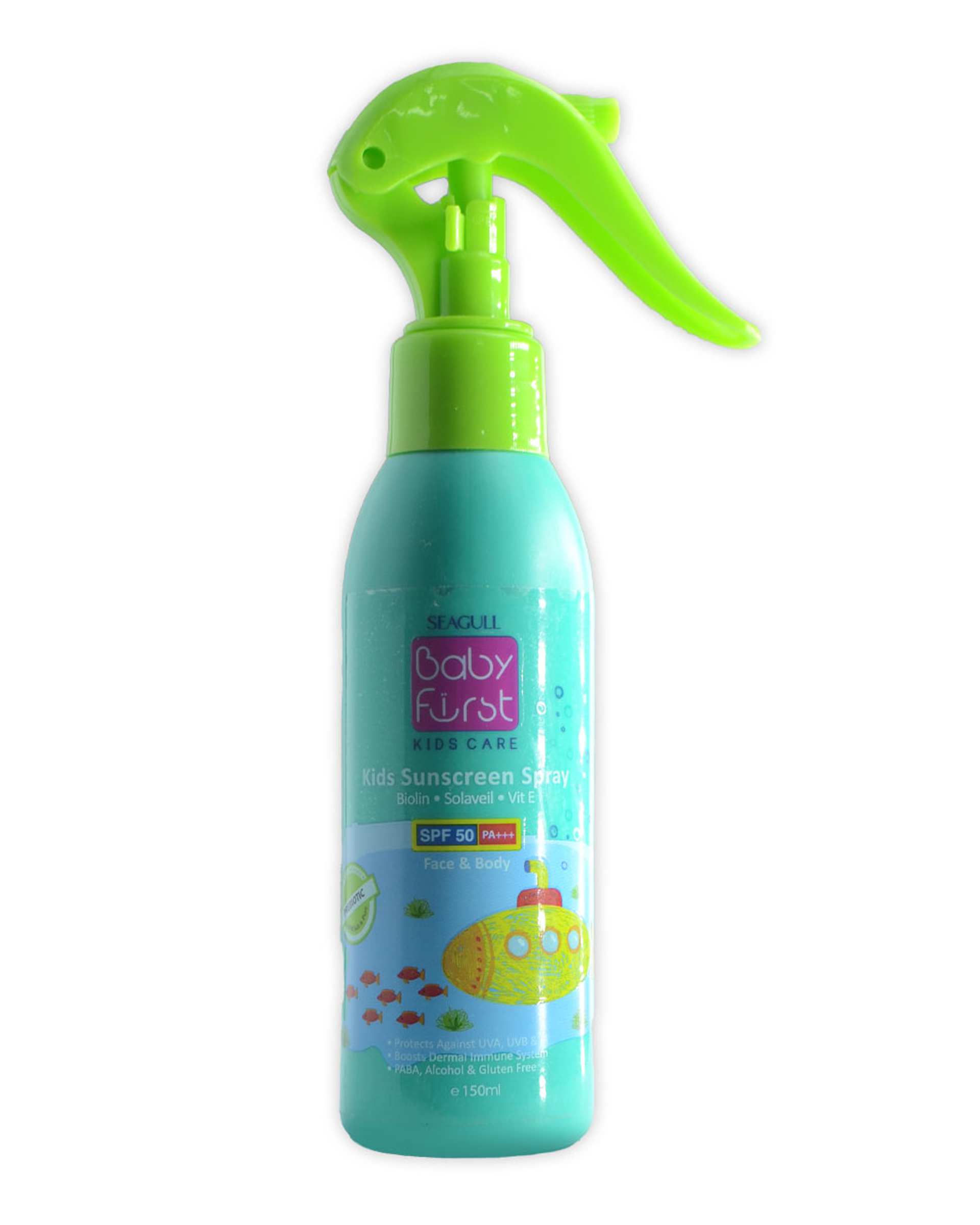 اسپری ضد آفتاب SPF50 پسرانه سی گل 150ml Baby First