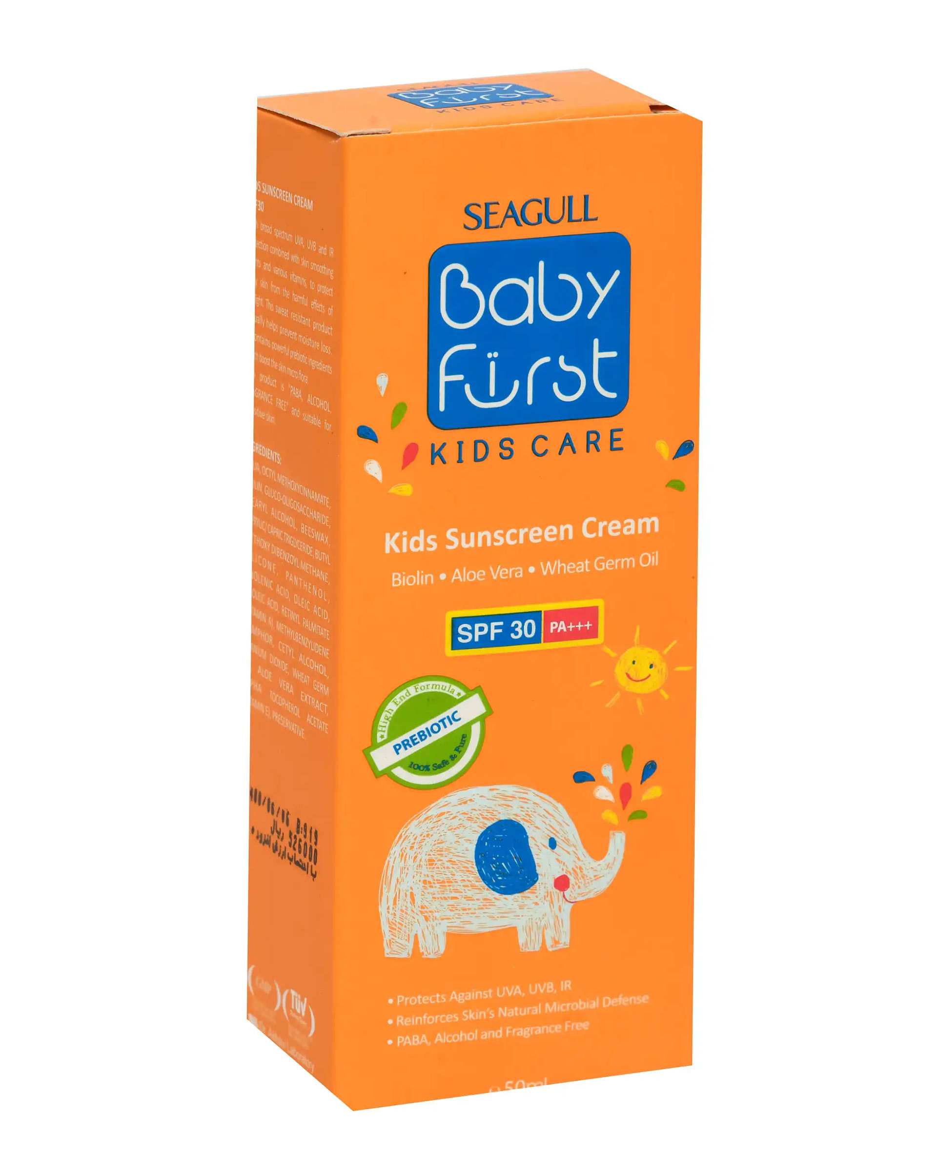 کرم ضد آفتاب کودک SPF30 سی گل Baby First