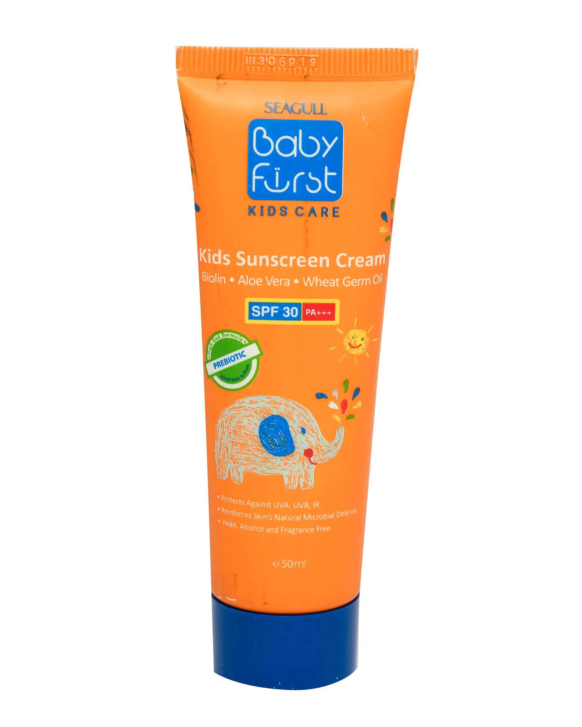 کرم ضد آفتاب کودک SPF30 سی گل Baby First