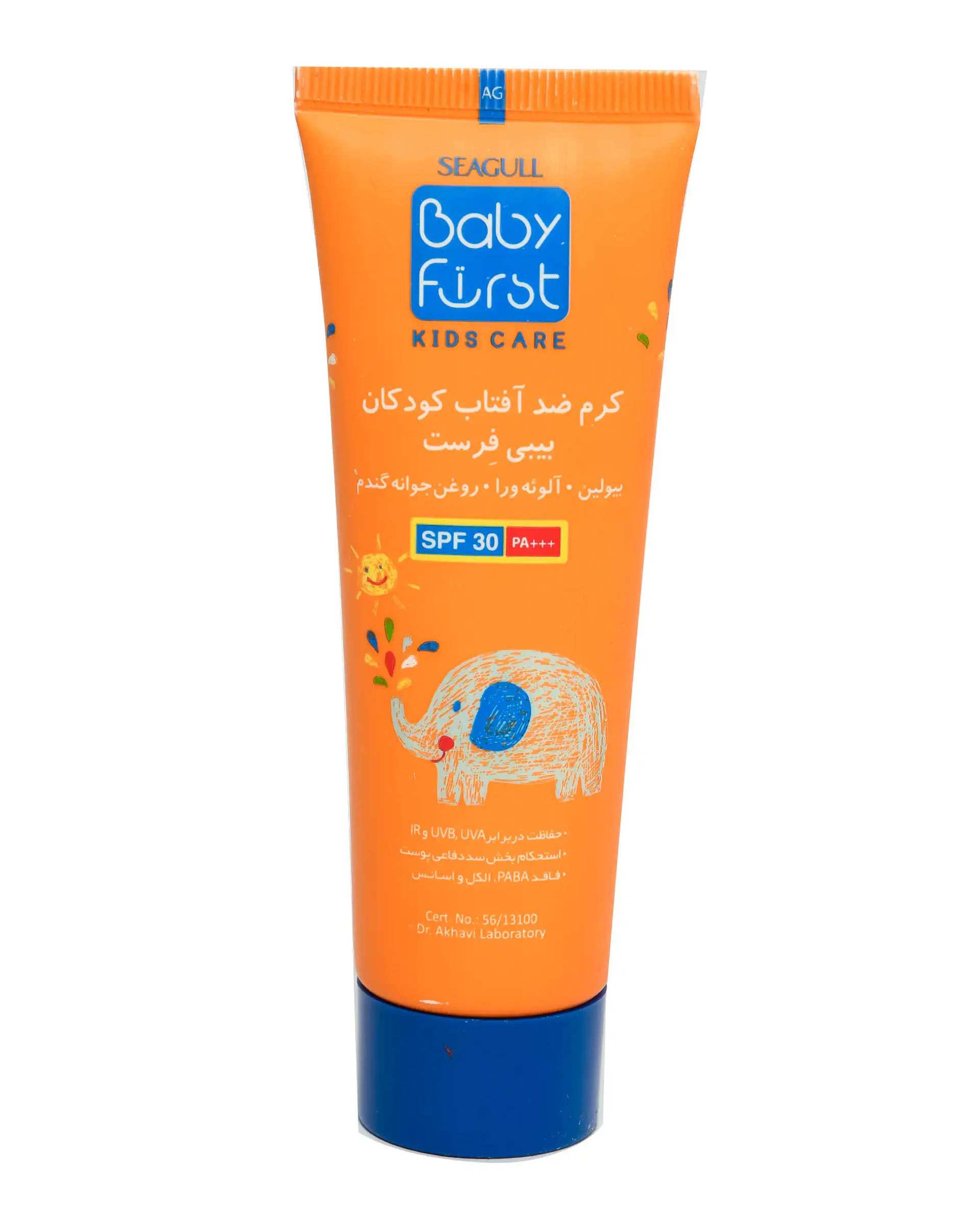 کرم ضد آفتاب کودک SPF30 سی گل Baby First