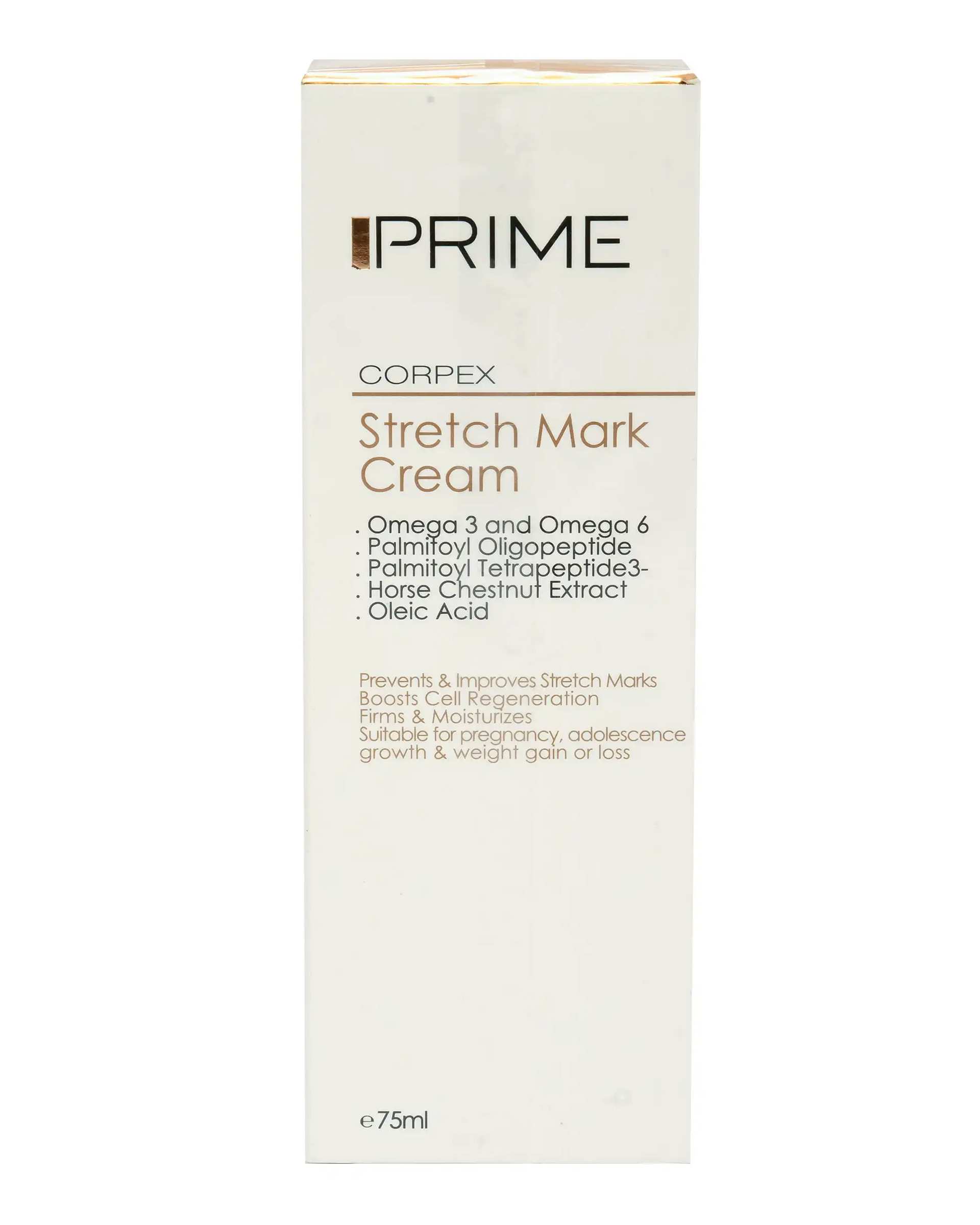 کرم ترک پوست پریم 75ml Corpex Stretch Mark