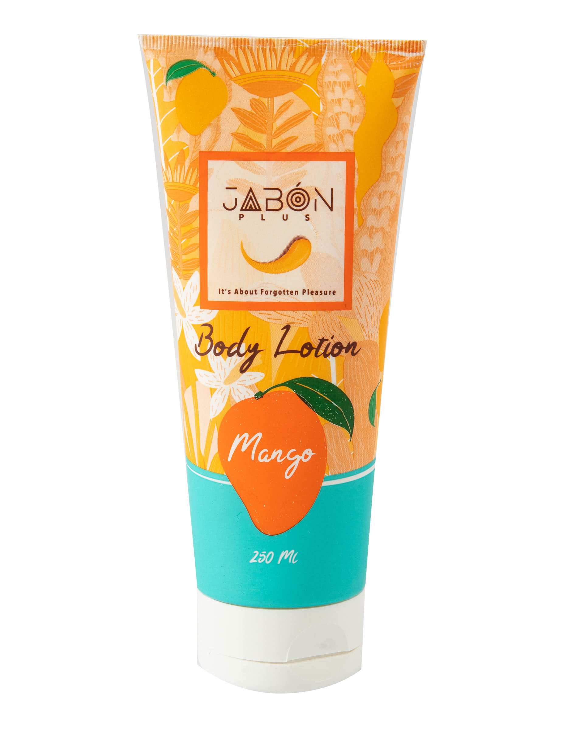 لوسیون بدن ژبن پلاس Mango حاوی انبه 250ml