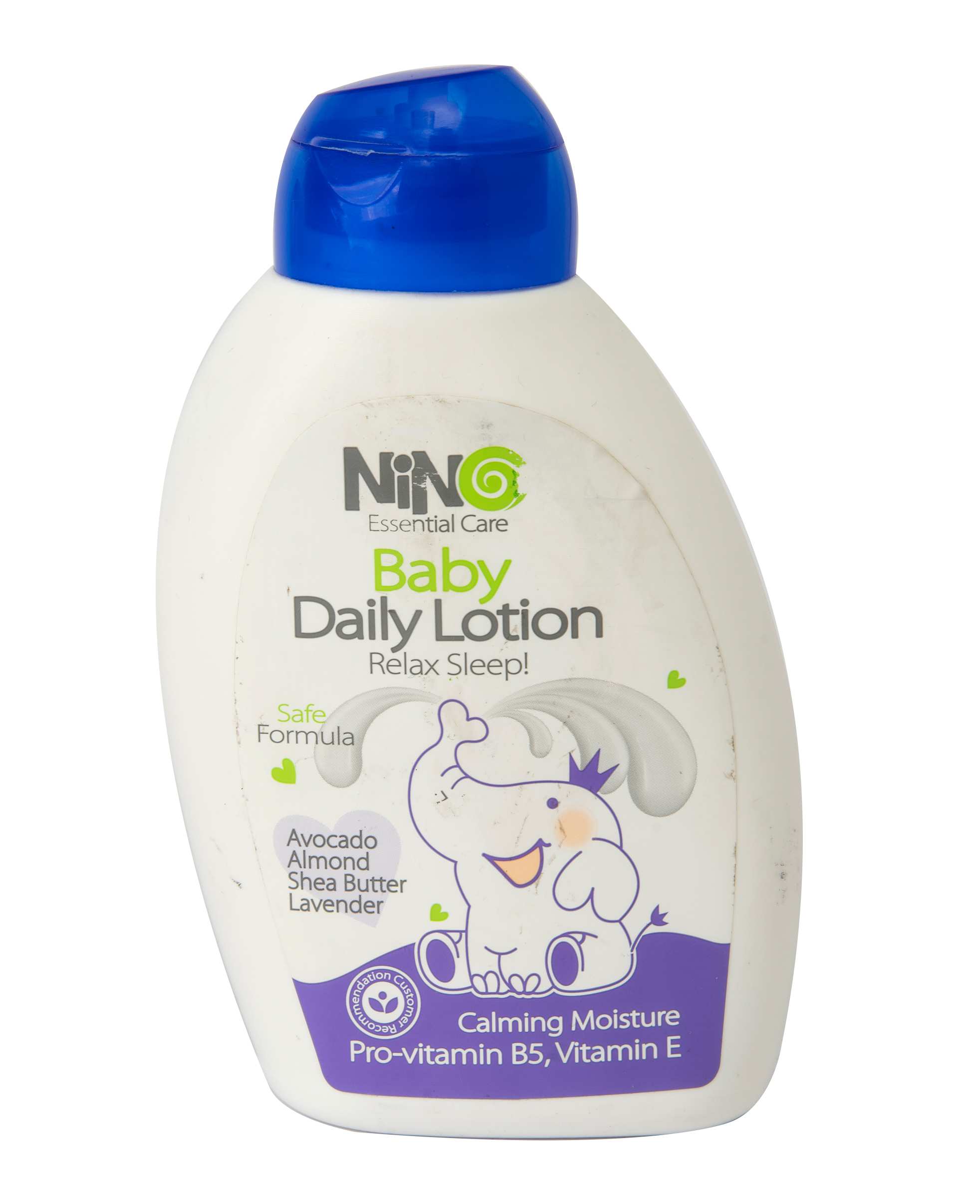 نرم کننده صورت و بدن کودک نینو 225ml Daily Lotion