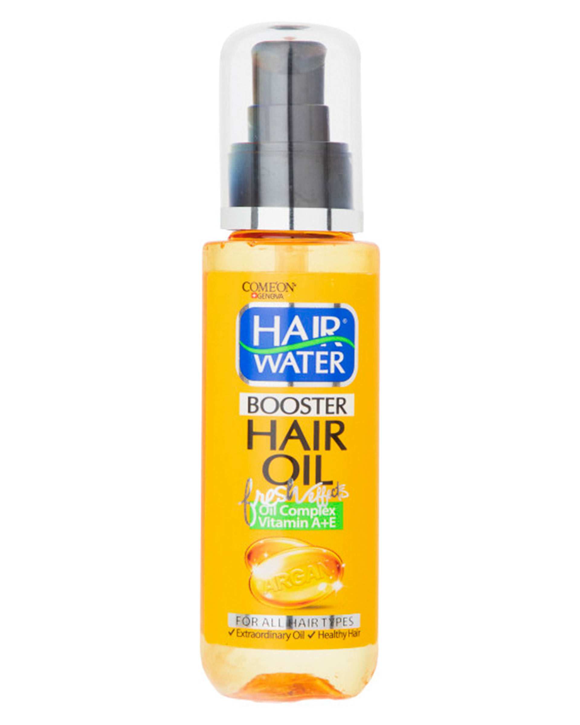 روغن مو کامان Hair Water هیر واتر حاوی روغن آرگان و ویتامین 70ml