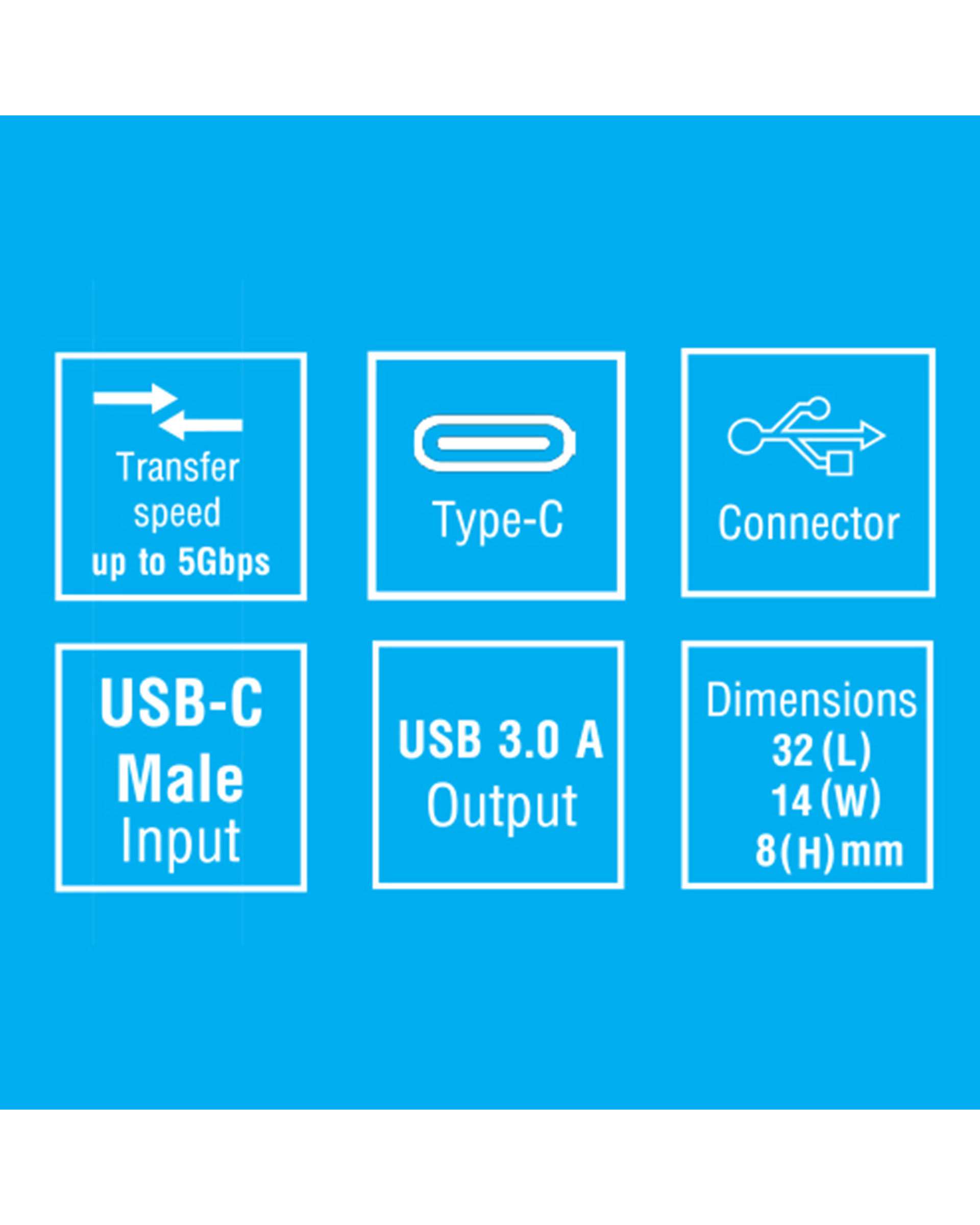 مبدل USB به Mini Type-C بیاند مدل BA-208