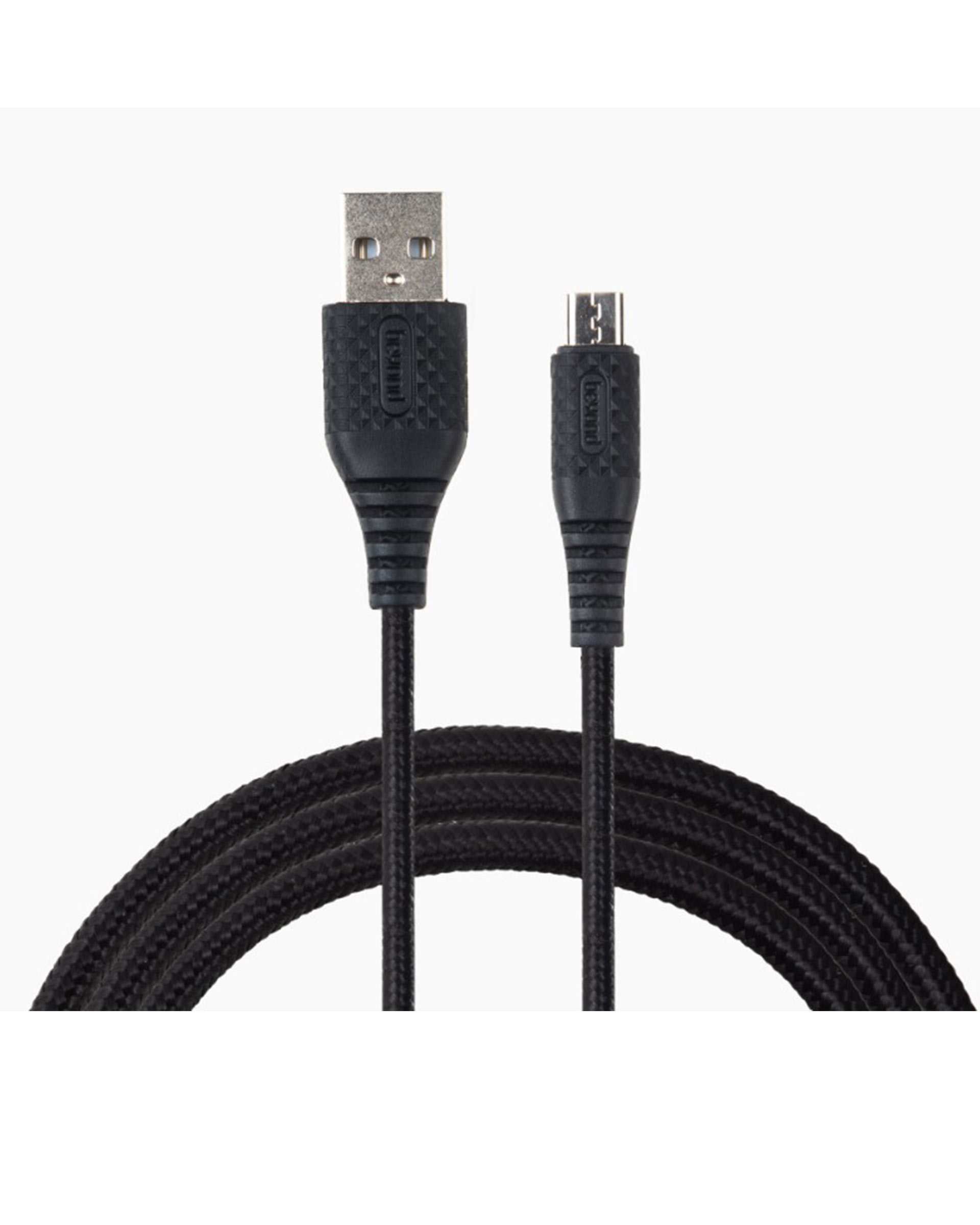 کابل تبدیل USB به Micro USB مشکی بیاند مدل BA-300