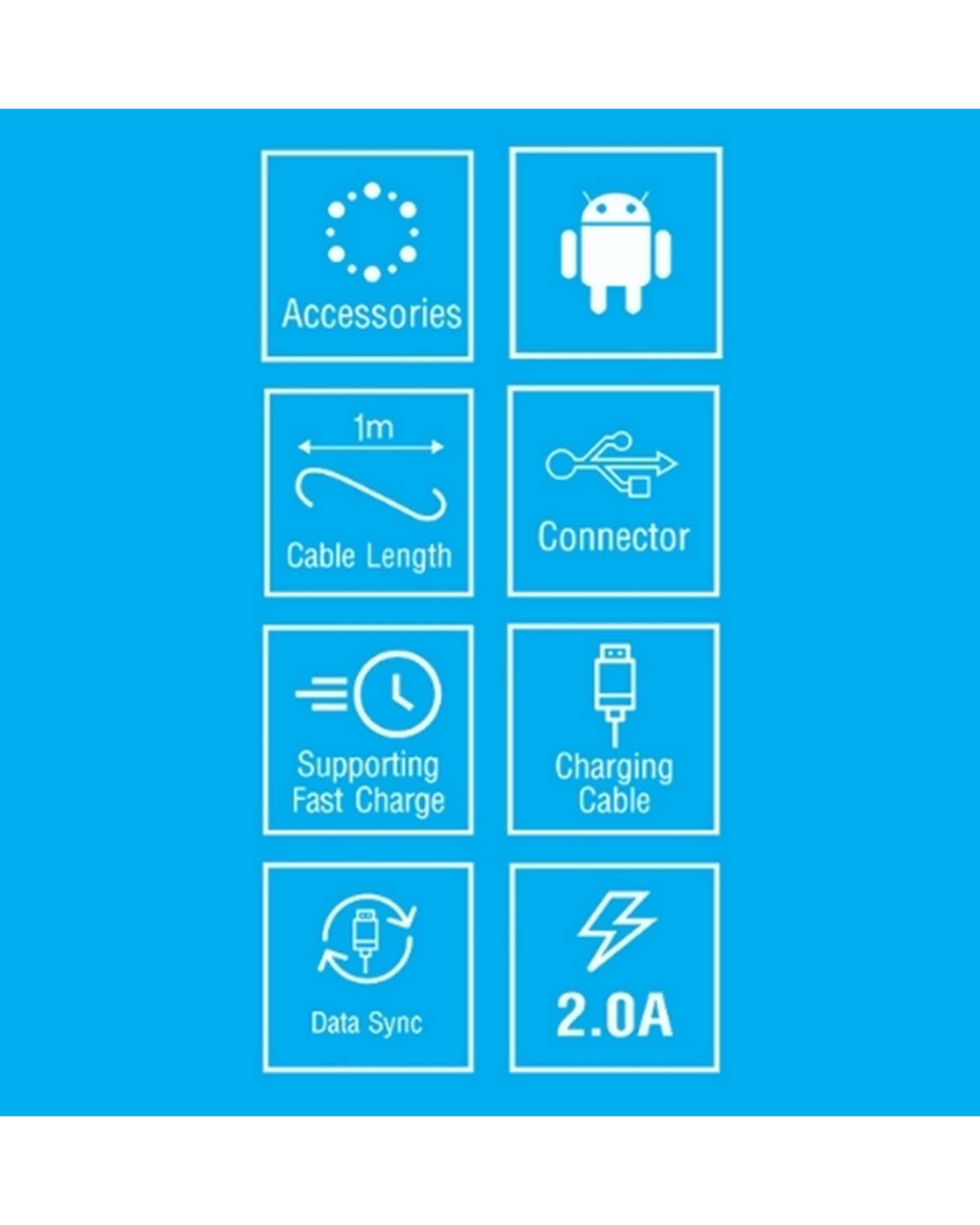 کابل تبدیل USB به USB-C مشکی بیاند مدل BA-306