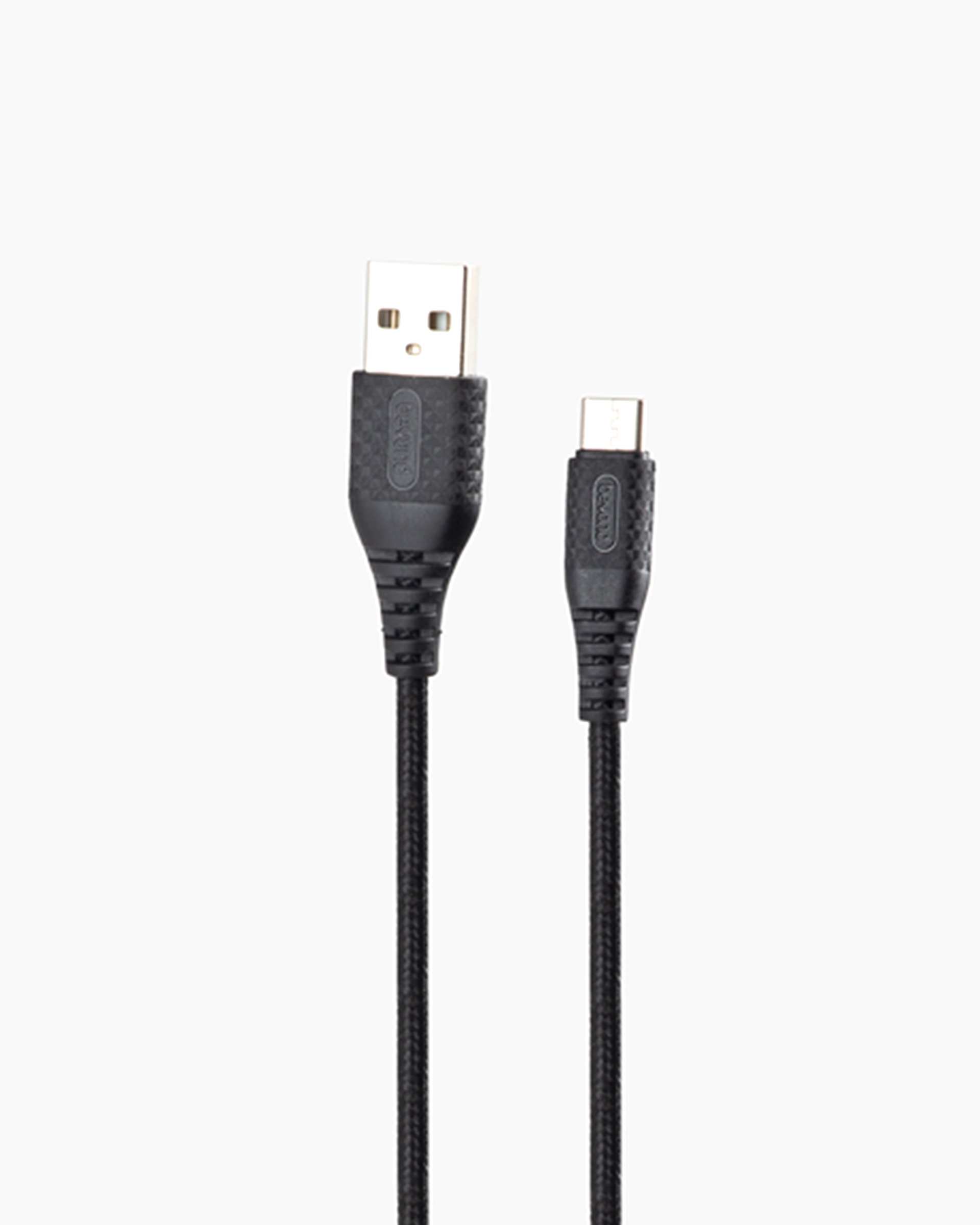 کابل تبدیل USB به USB-C مشکی بیاند مدل BA-306