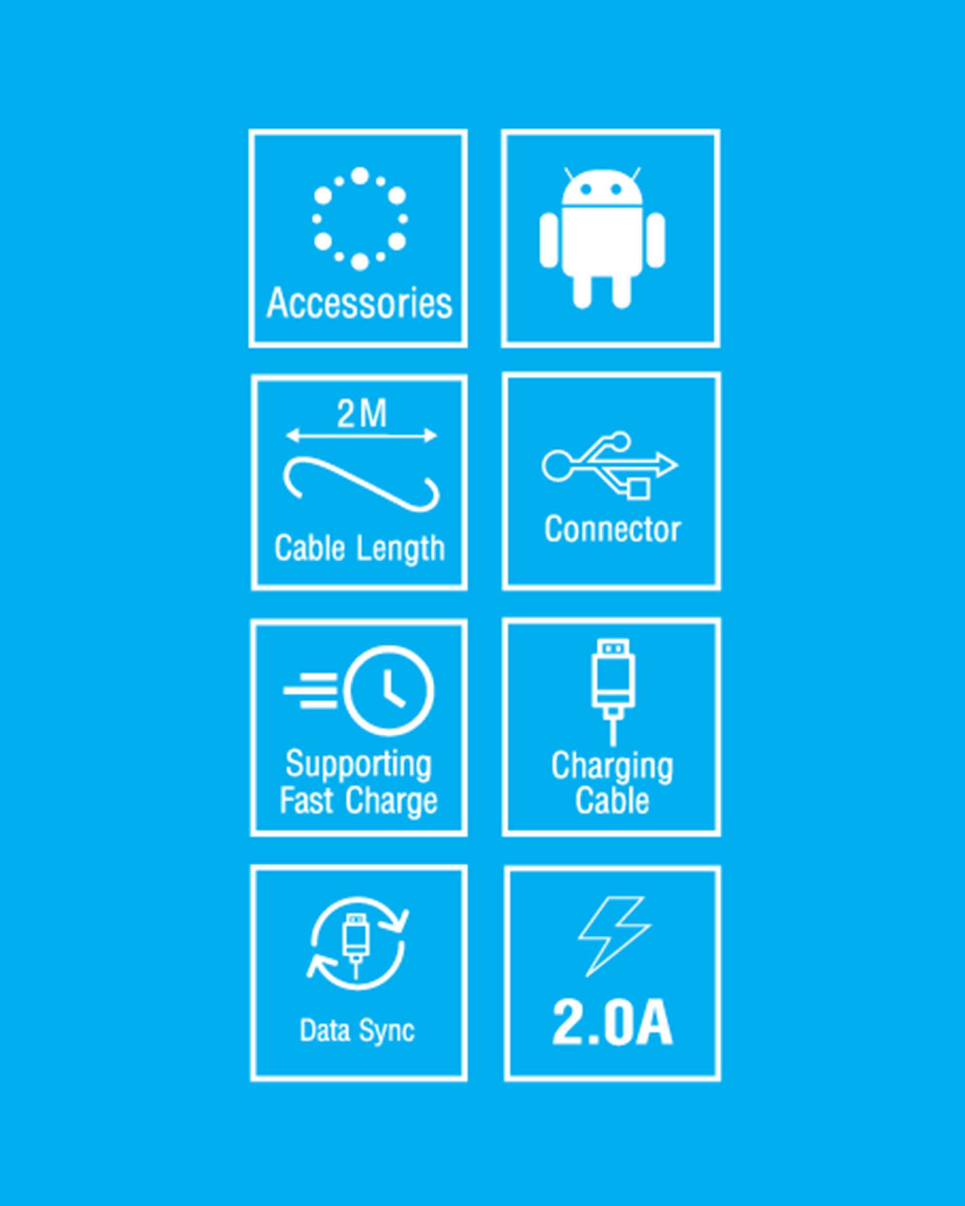 کابل تبدیل USB به Micro USB مشکی بیاند مدل BA-307