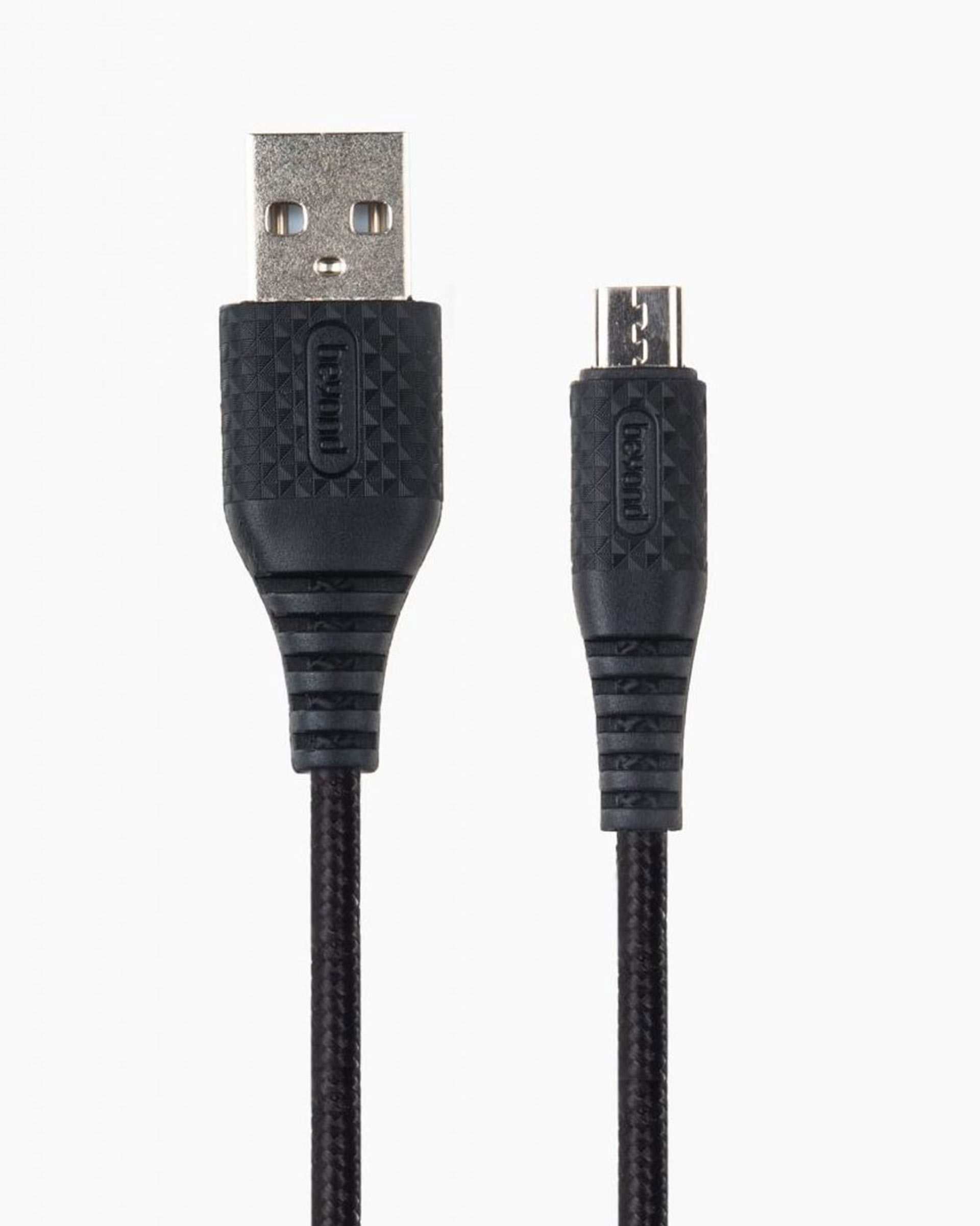 کابل تبدیل USB به Micro USB مشکی بیاند مدل BA-307