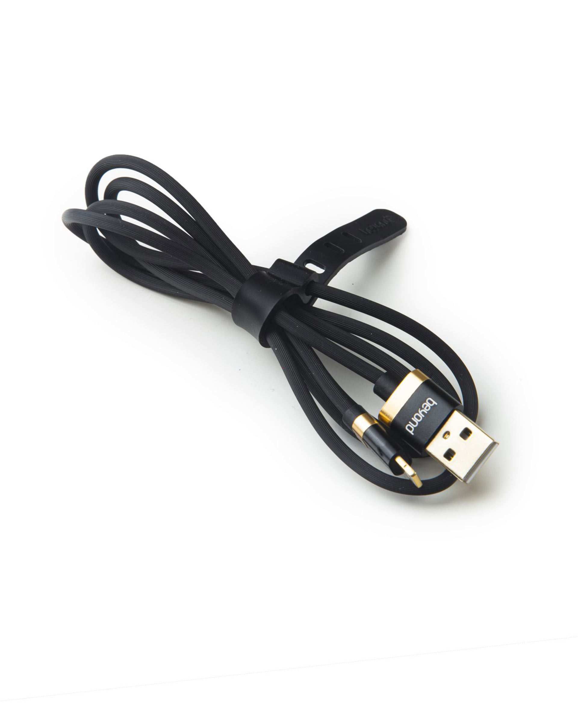 کابل تبدیل USB به Lightning مشکی بیاند مدل BA-518