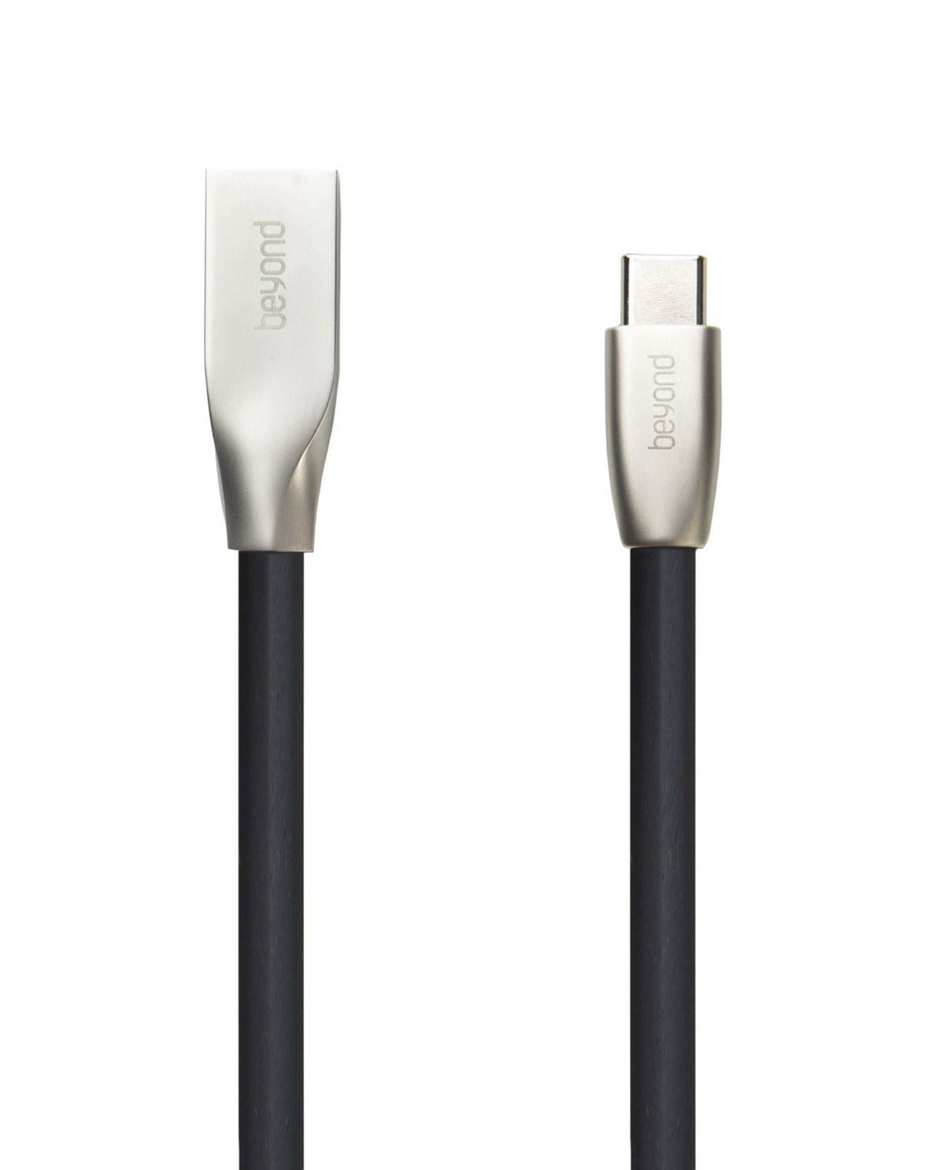 کابل تبدیل USB به USB-C مشکی بیاند مدل BA-506