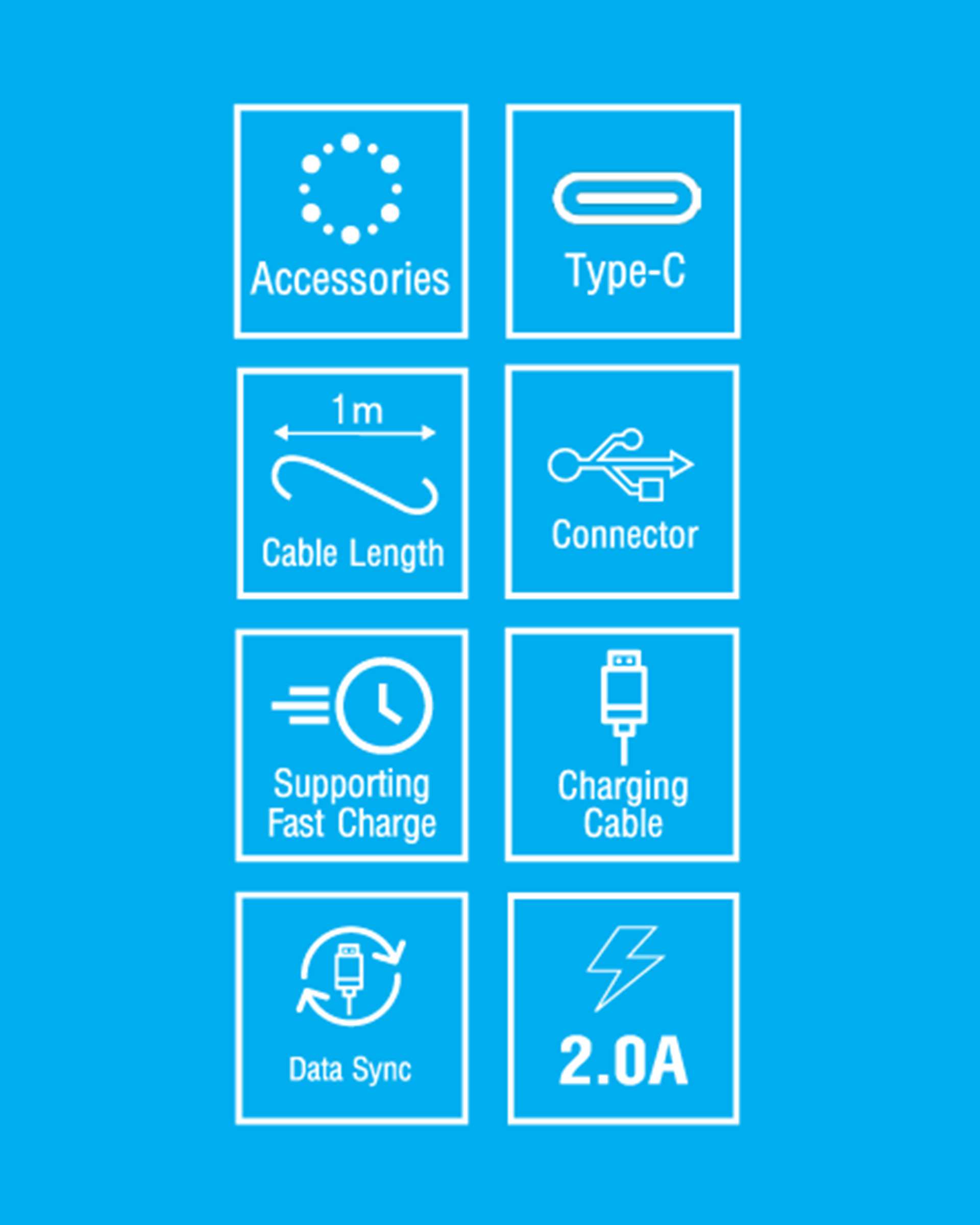 کابل تبدیل USB-C به USB-C مشکی بیاند مدل BA-514