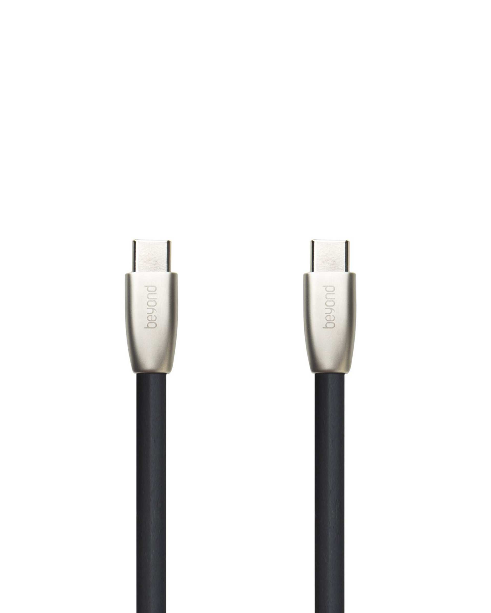 کابل تبدیل USB-C به USB-C مشکی بیاند مدل BA-514