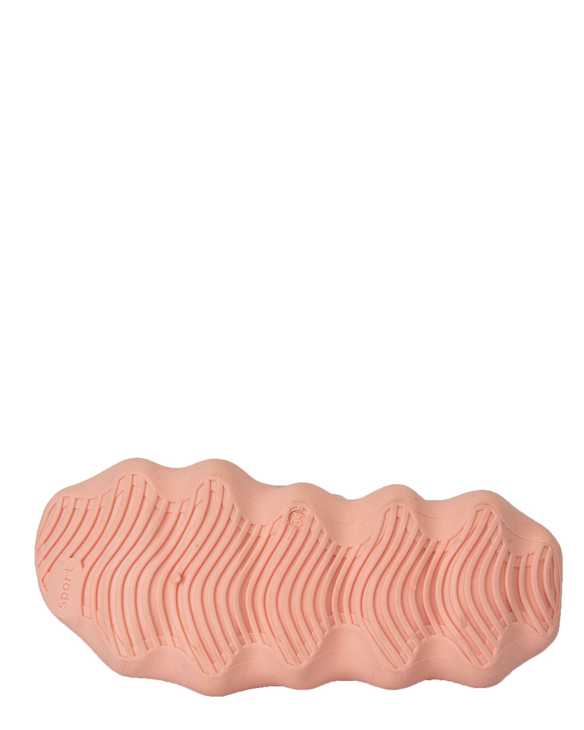 کفش دخترانه ورزشی جورابی صورتی ساپایرسپور طرح Adidas Yeezy 450