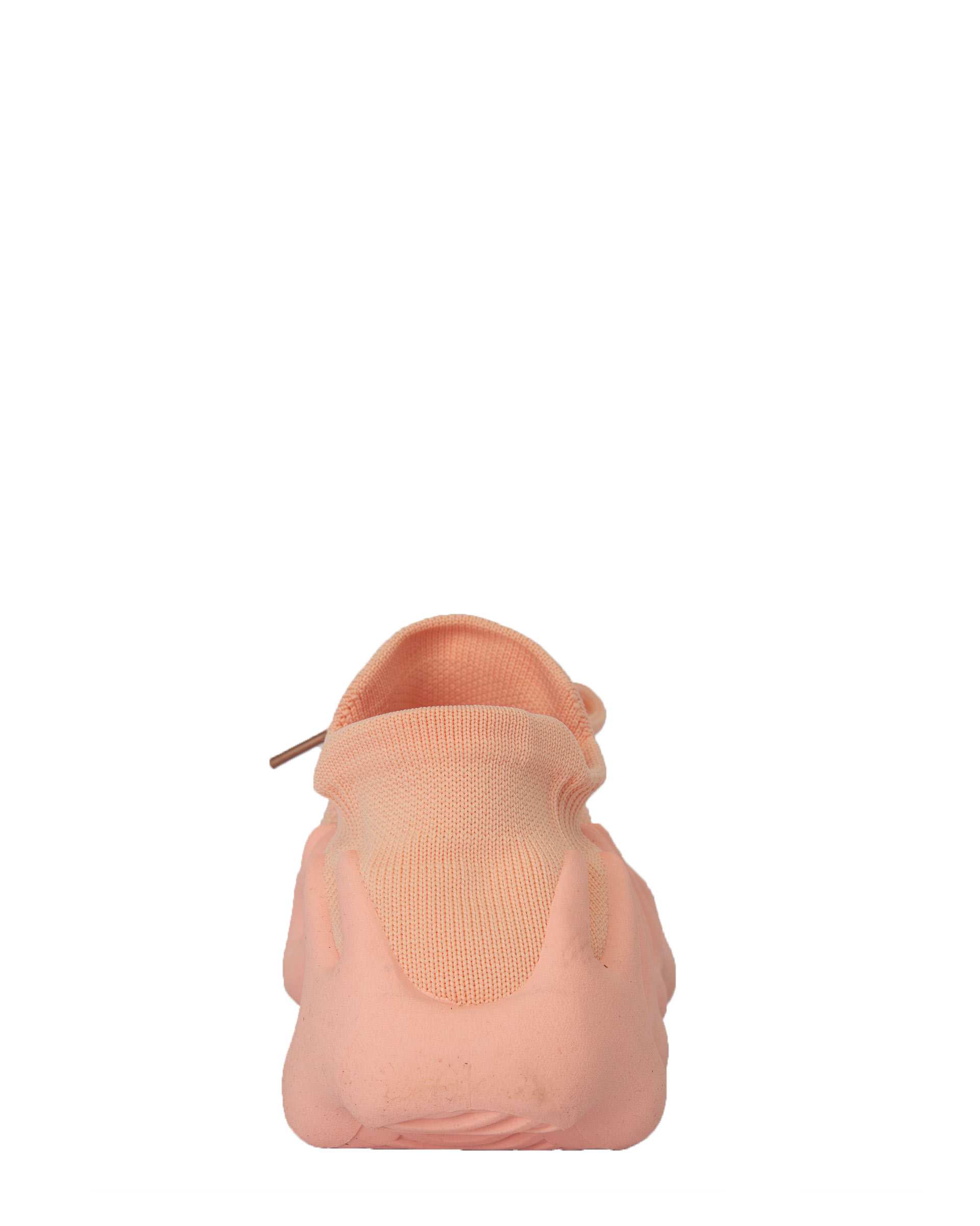 کفش دخترانه ورزشی جورابی صورتی ساپایرسپور طرح Adidas Yeezy 450