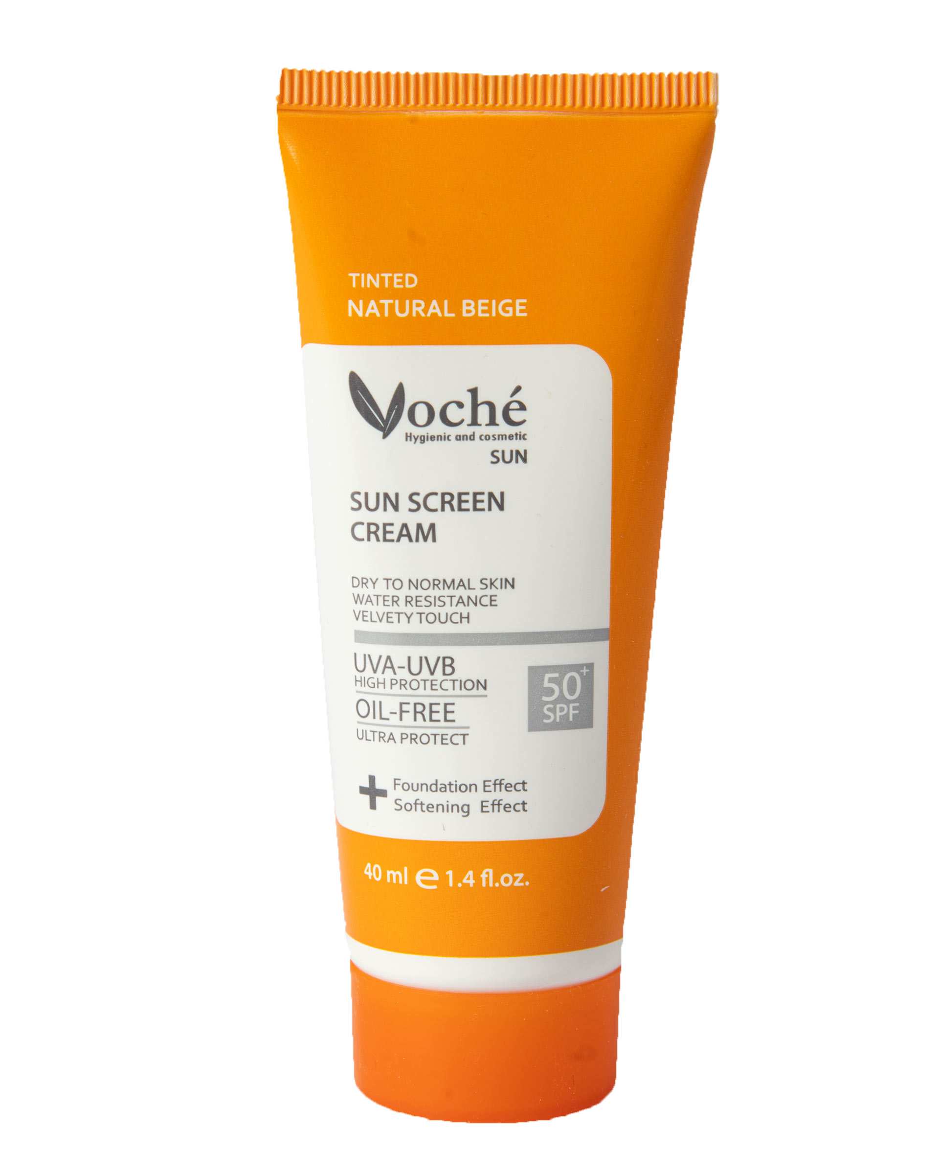 کرم ضد آفتاب رنگی SPF50 وچه مناسب پوست خشک و معمولی