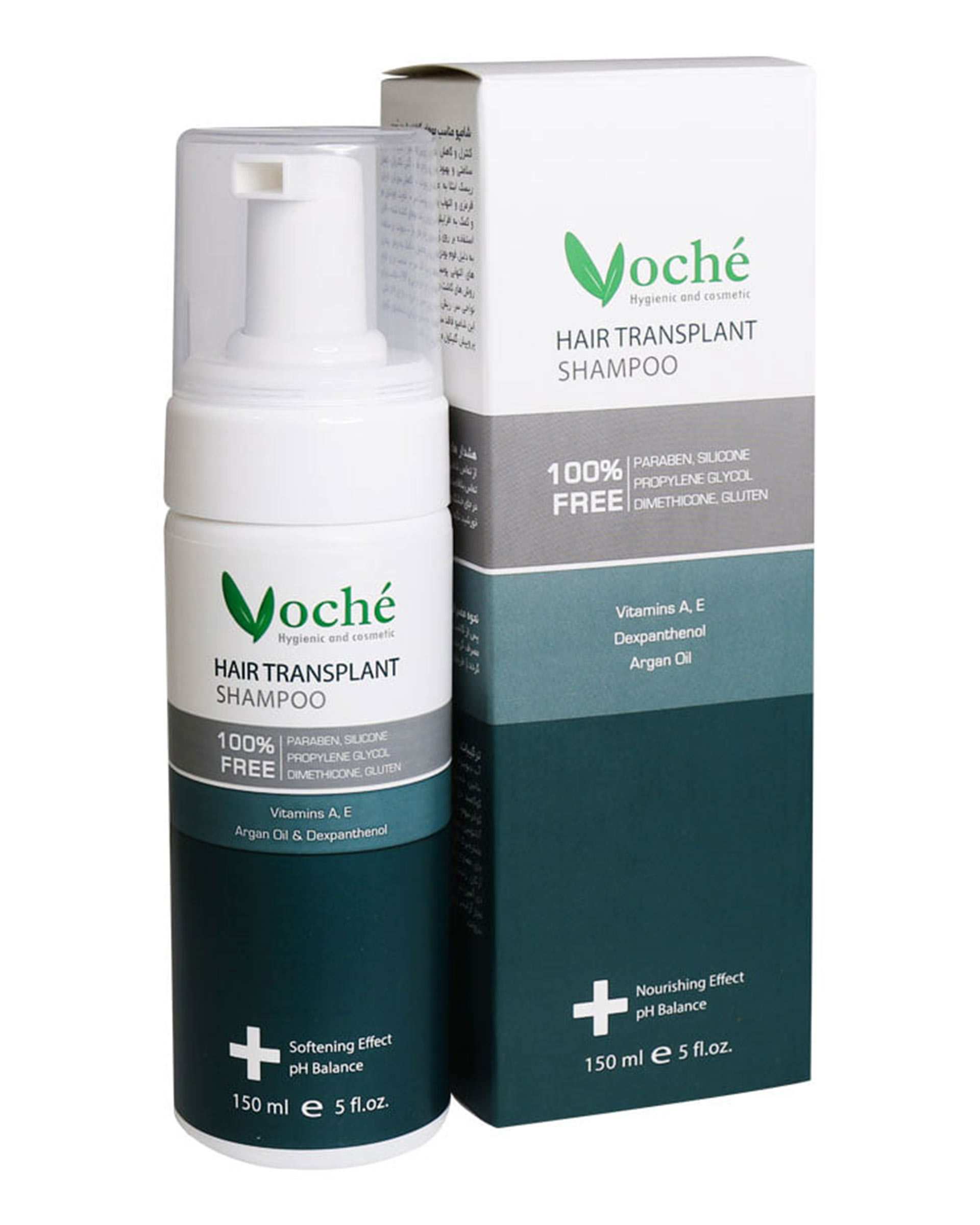 شامپو موهای کاشته شده وچه 150ml Hair Transplant