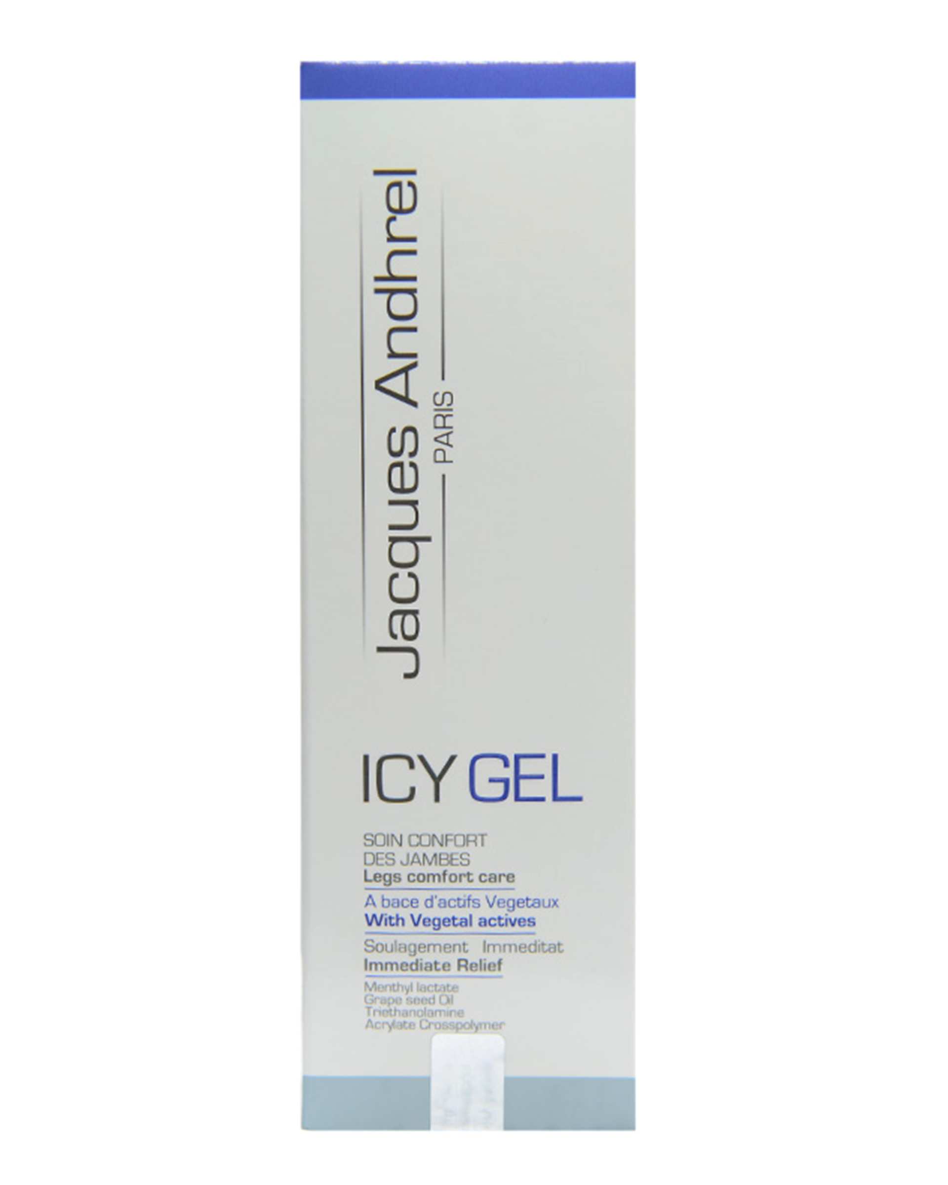 ژل پا ژاک آندرل پاریس مناسب رفع خستگی 125ml