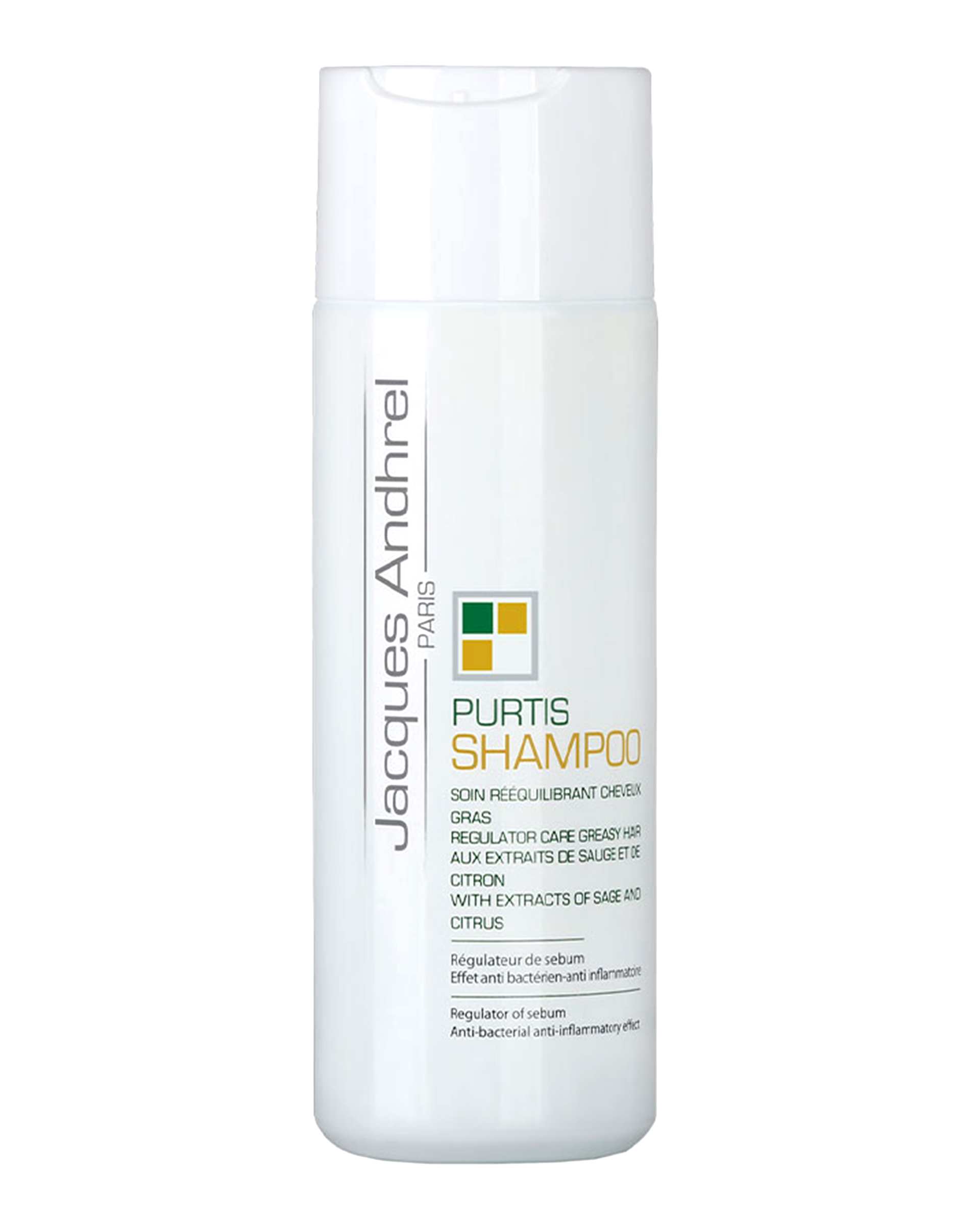 شامپو متعادل کننده موهای چرب ژاک آندرل پاریس
