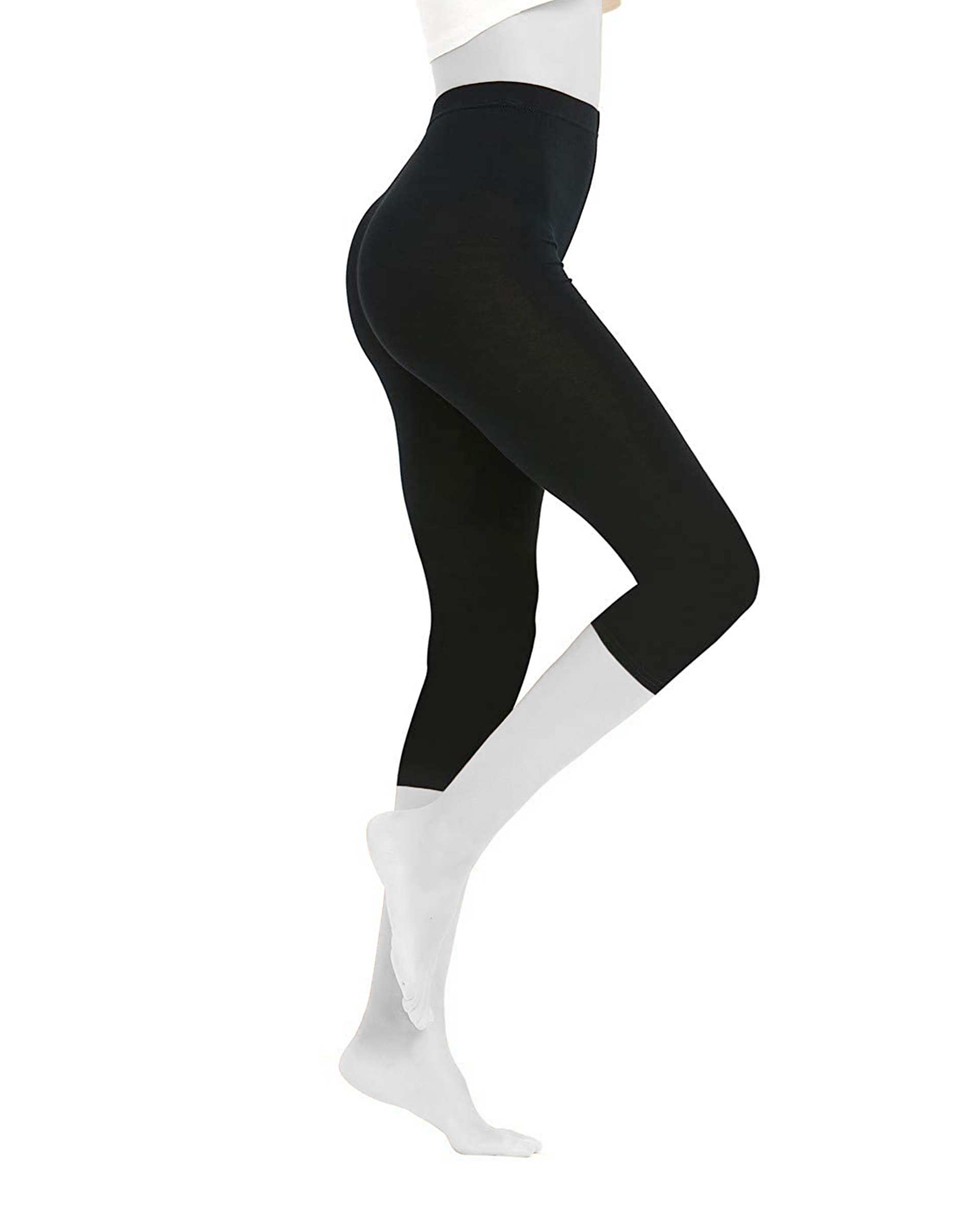 لگینگ زنانه نخی مشکی اسمارا مدل IAN 348915_2007