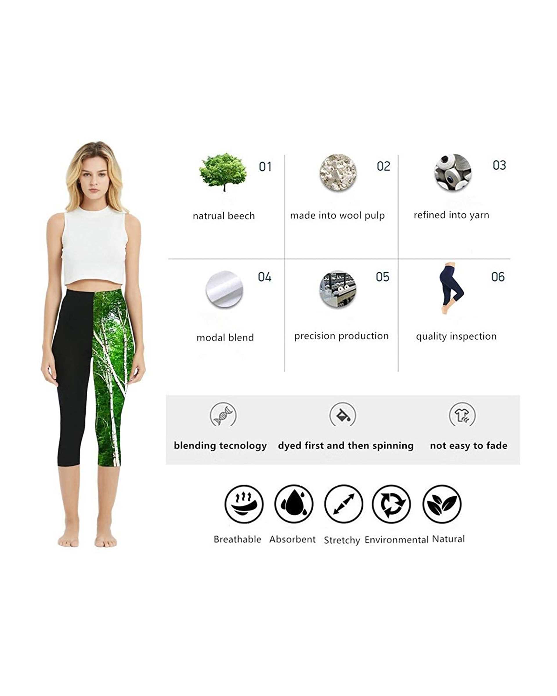 لگینگ زنانه نخی مشکی اسمارا مدل IAN 348915_2007