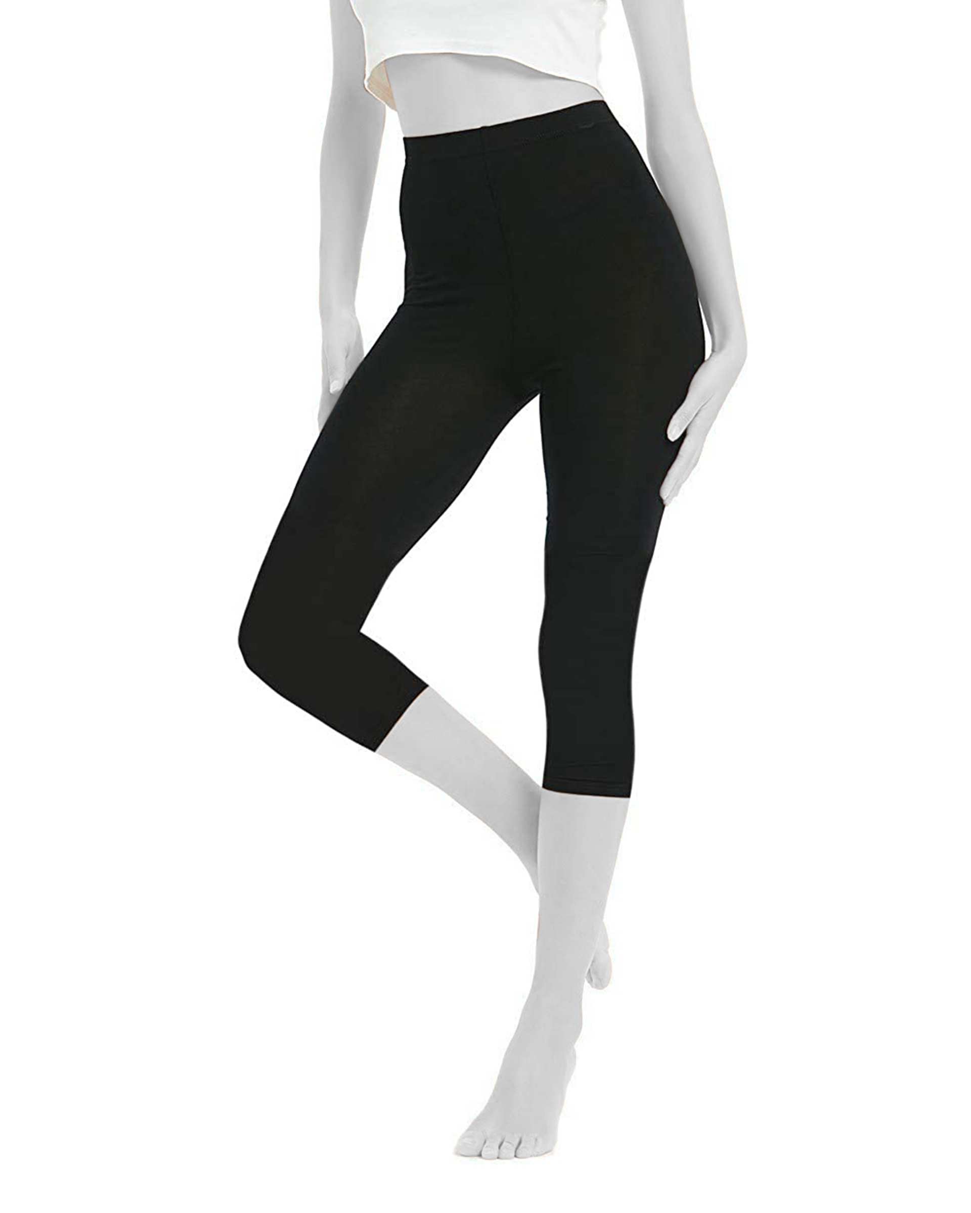 لگینگ زنانه نخی مشکی اسمارا مدل IAN 348915_2007