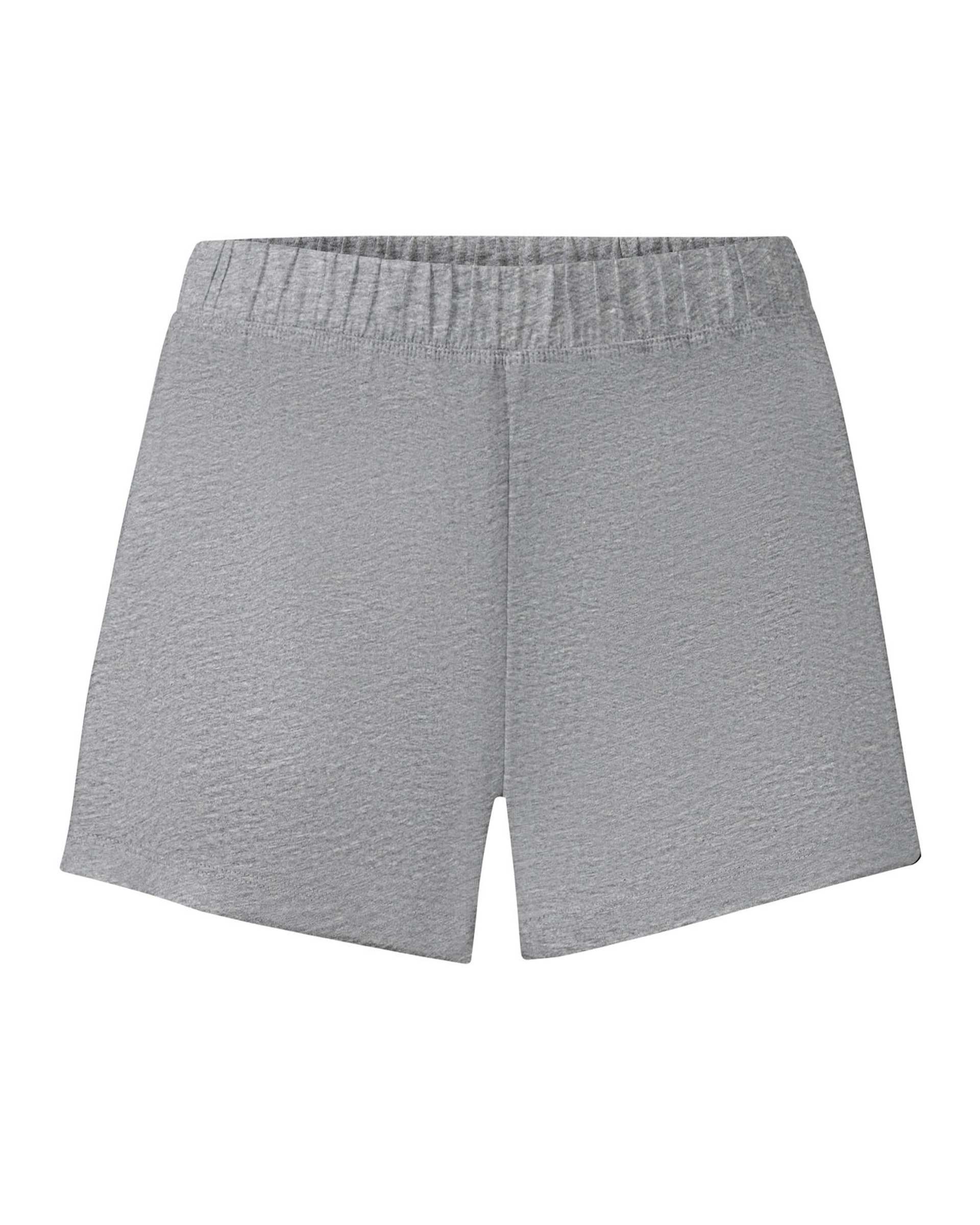 شلوارک زنانه نخی طوسی اسمارا مدل IAN 356902_2010