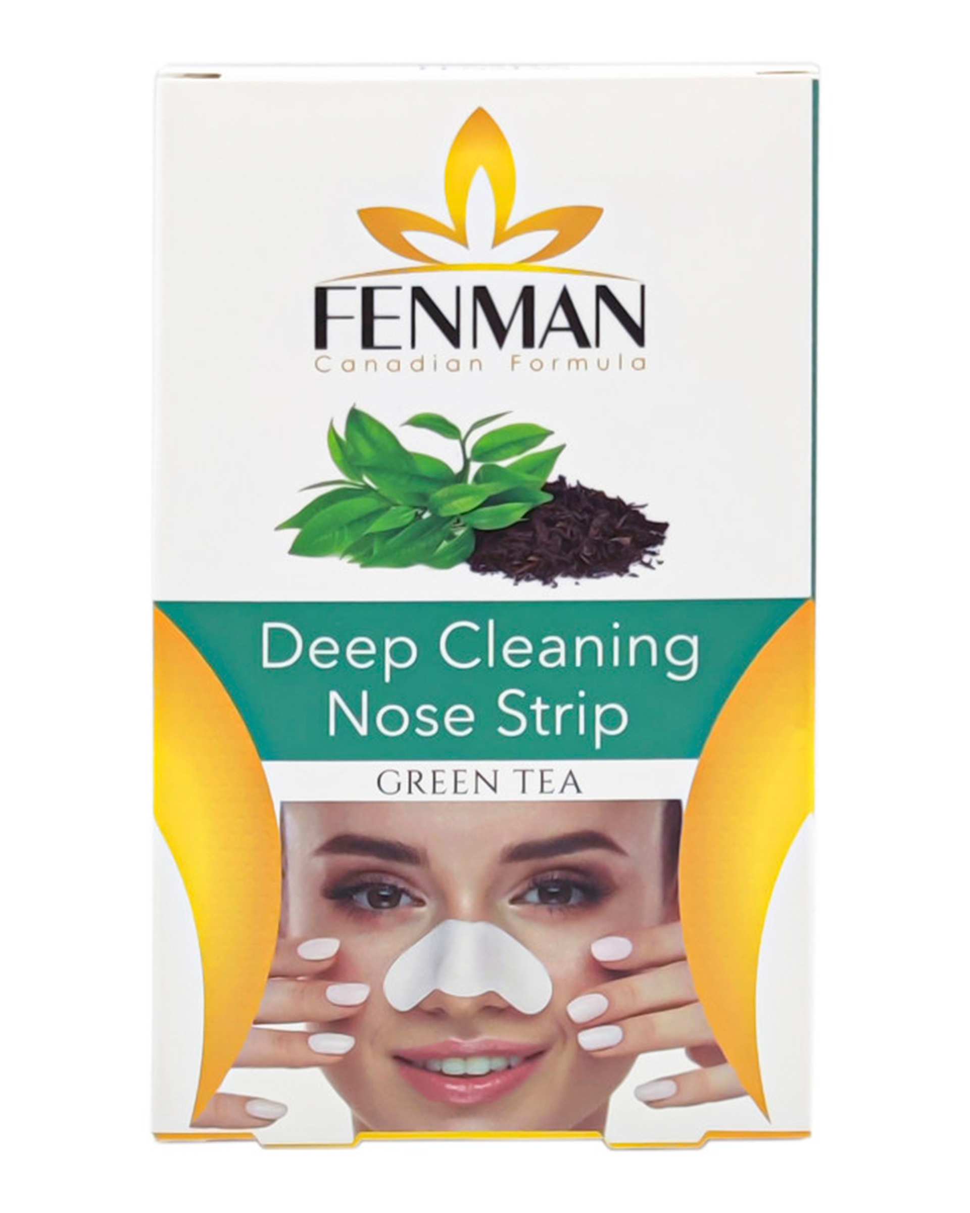 چسب بینی Fenman حاوی چای سبز بسته 6 عددی