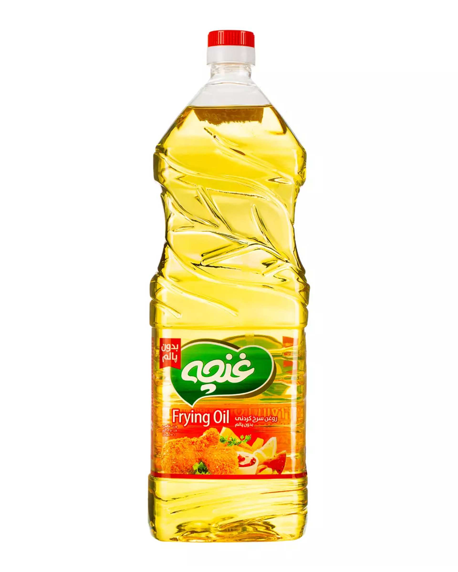 روغن مایع سرخ کردنی  غنچه  1350 گرم