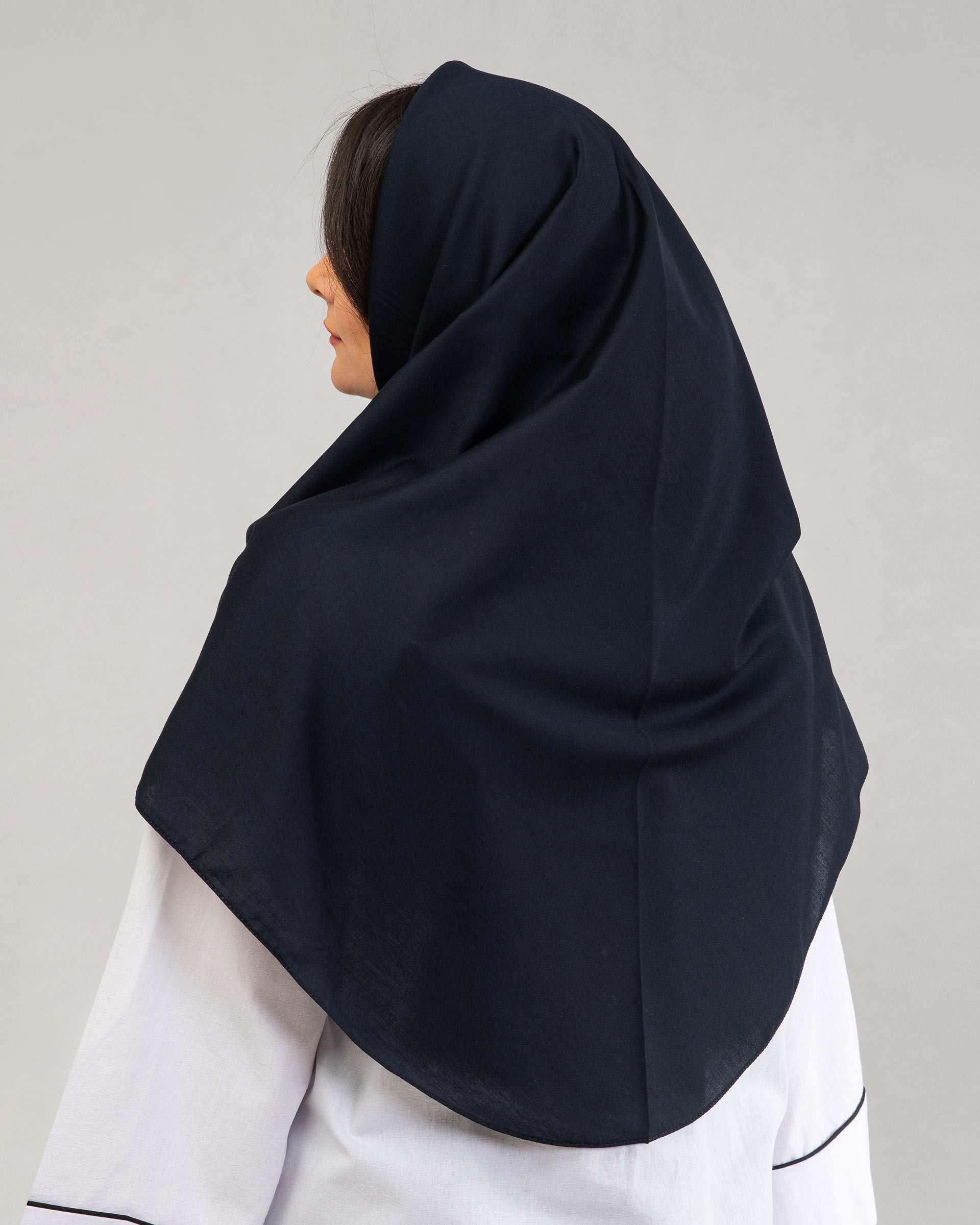 مقنعه زنانه نخی قد 90 فشن