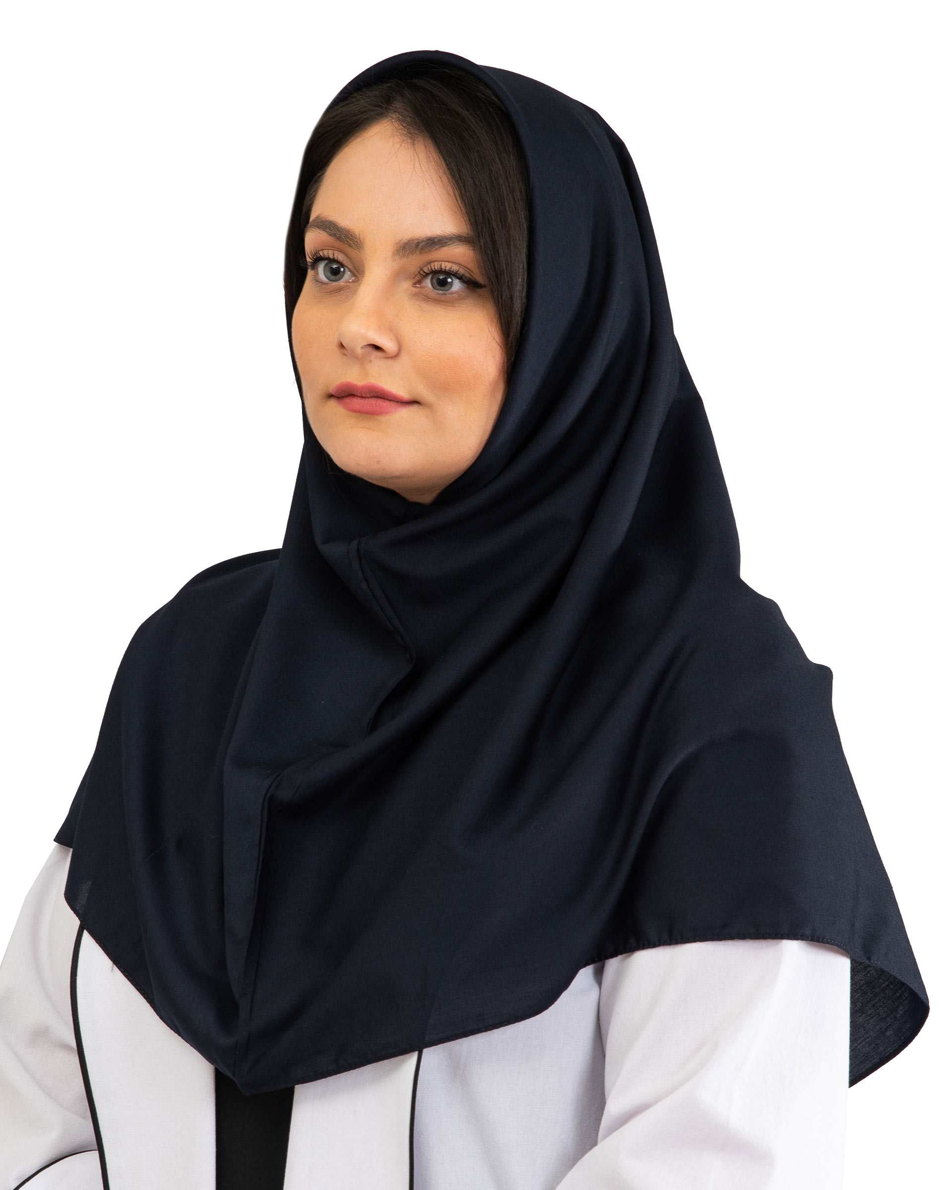 مقنعه زنانه نخی قد 90 فشن