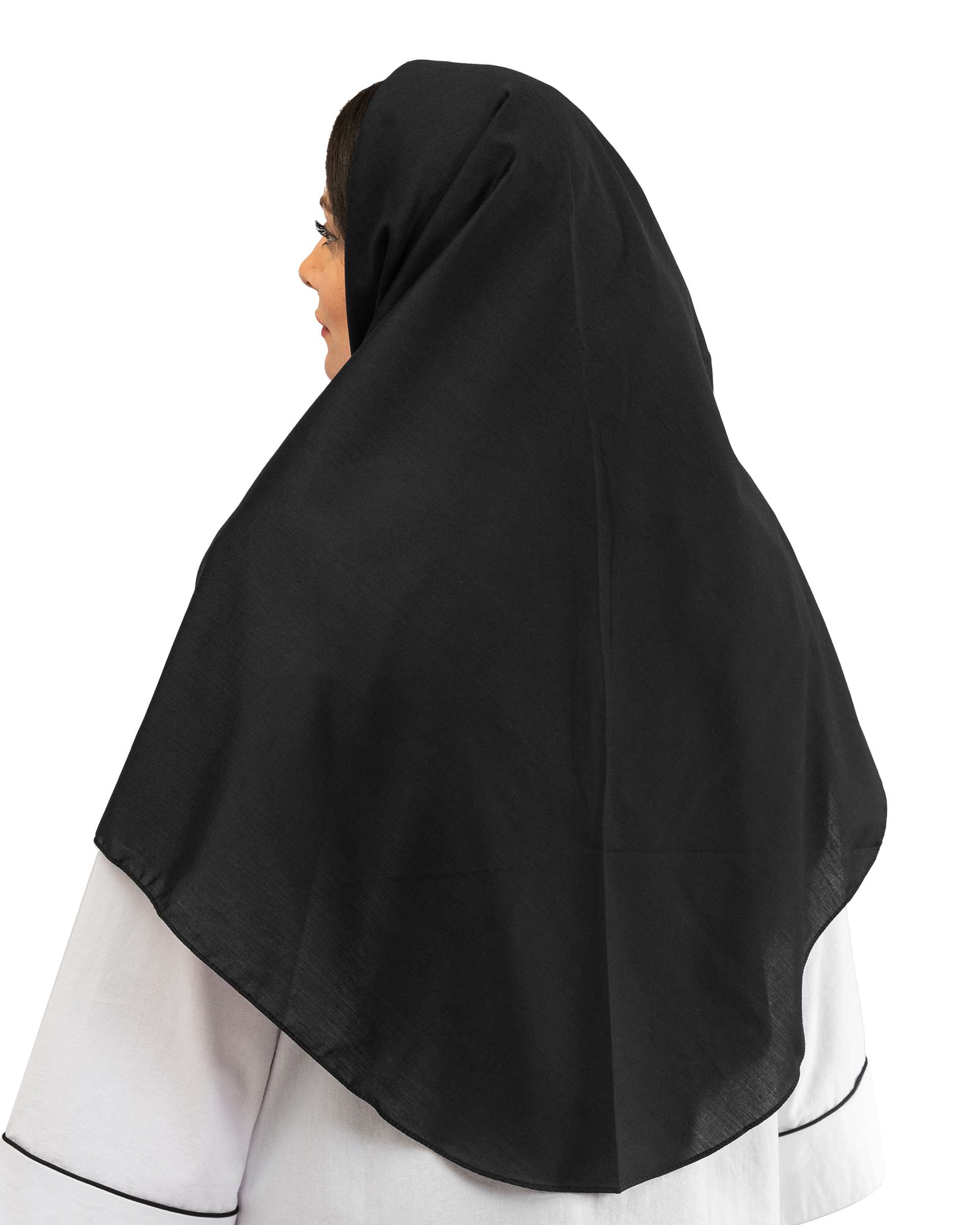 مقنعه زنانه نخی قد 90 فشن