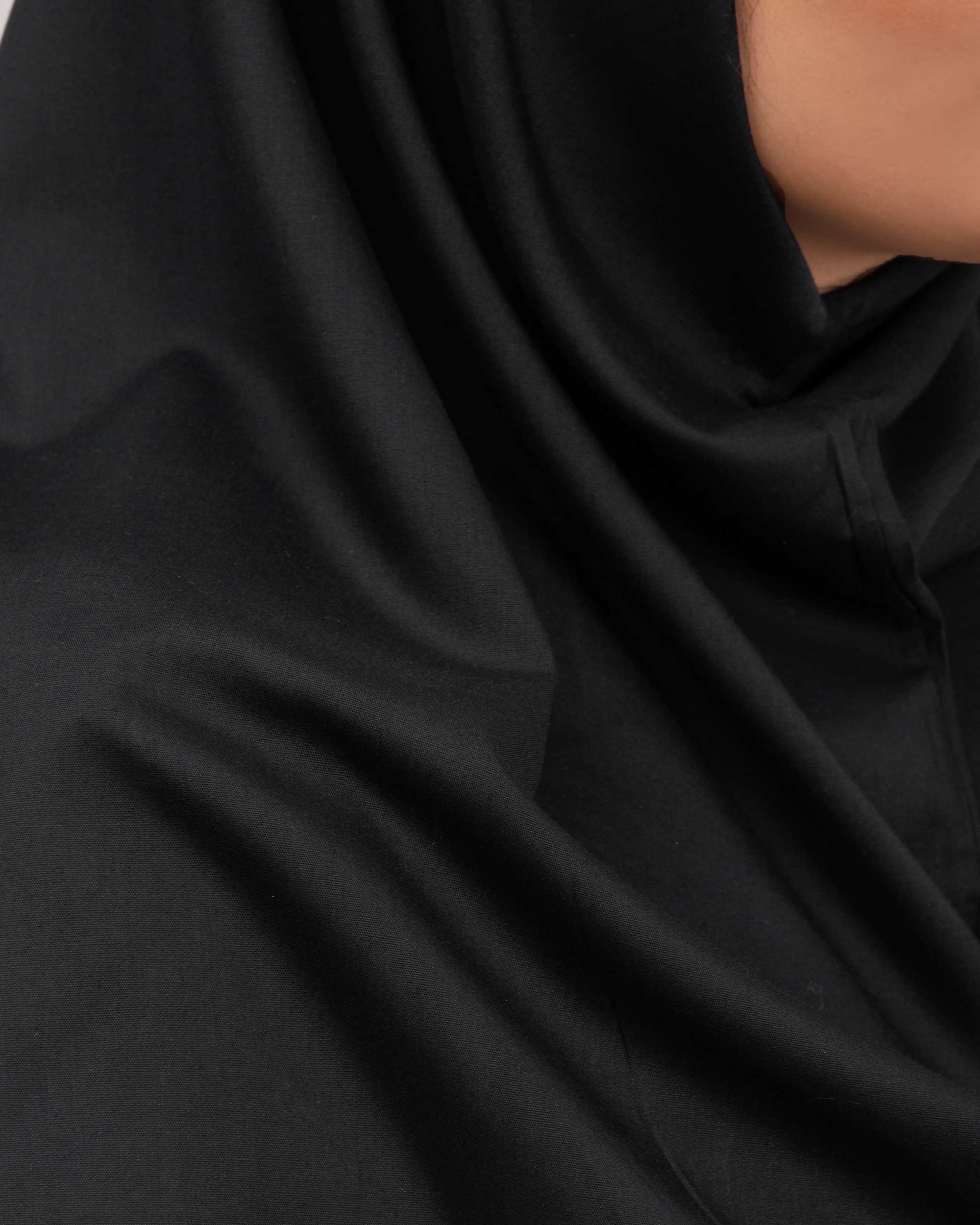 مقنعه زنانه نخی قد 90 فشن