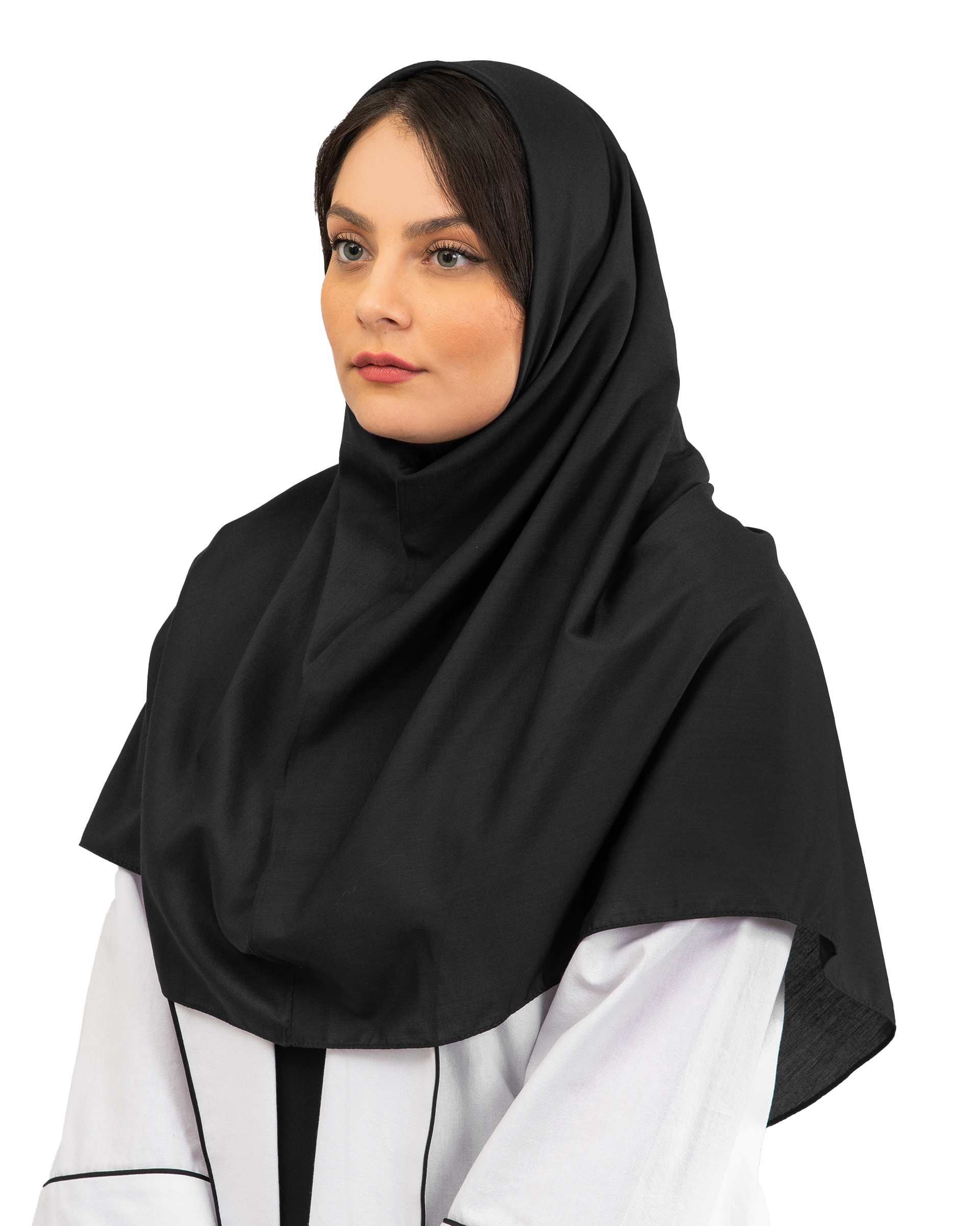 مقنعه زنانه نخی قد 90 فشن