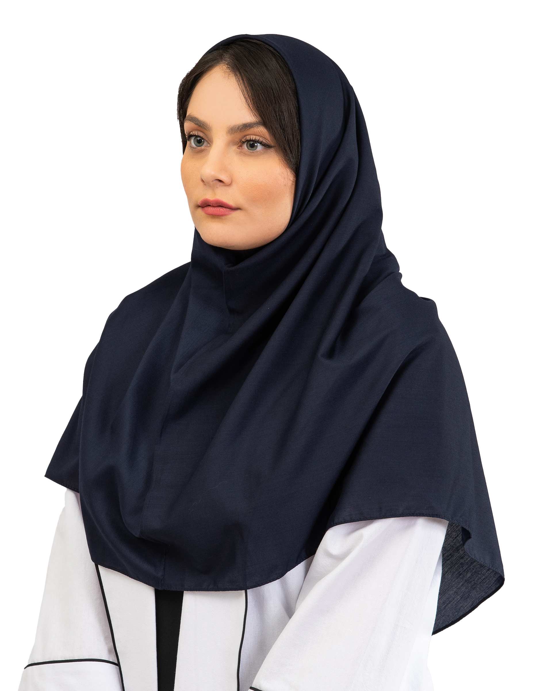 مقنعه زنانه نخی قد 100 فشن