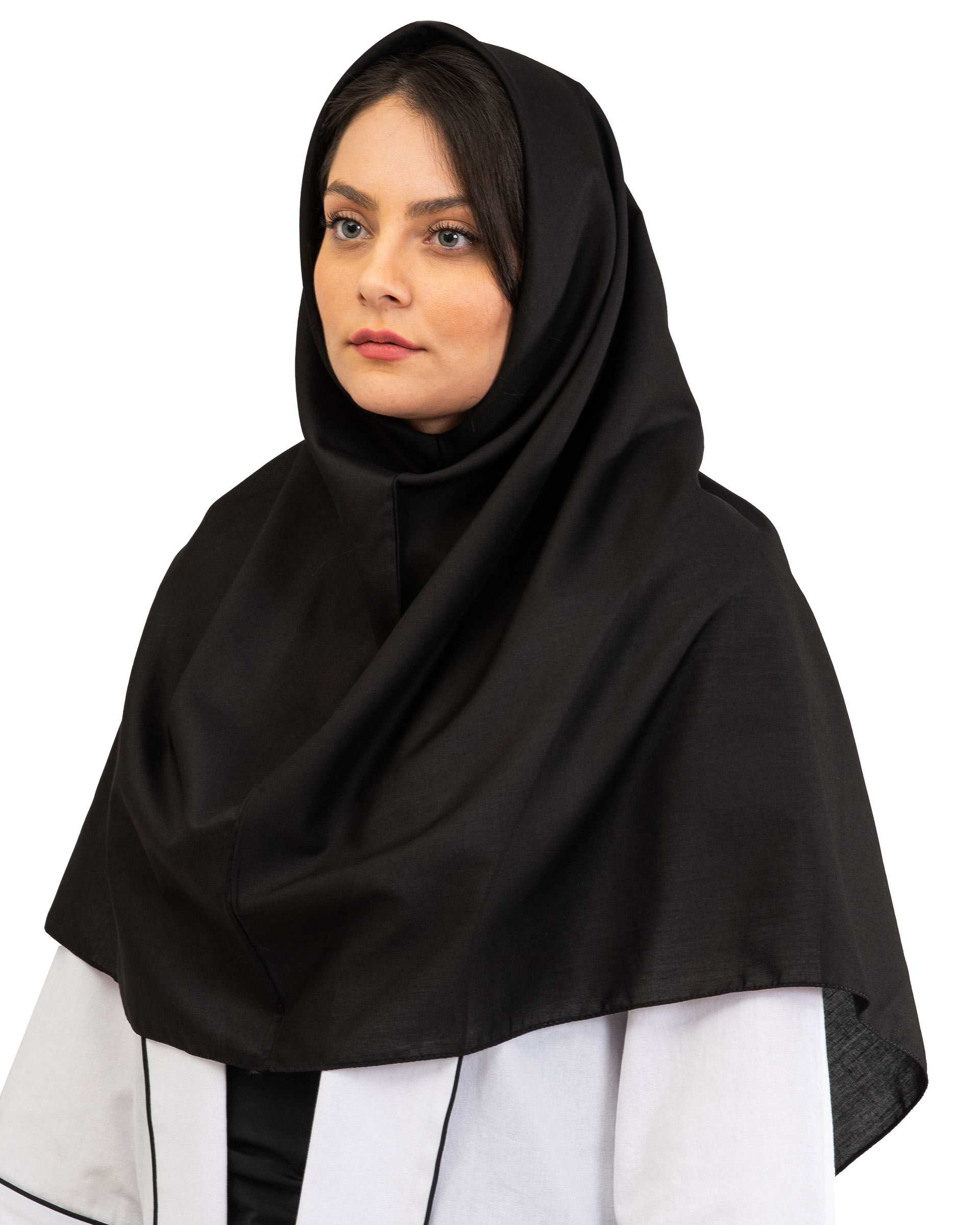 مقنعه زنانه نخی قد 100 فشن